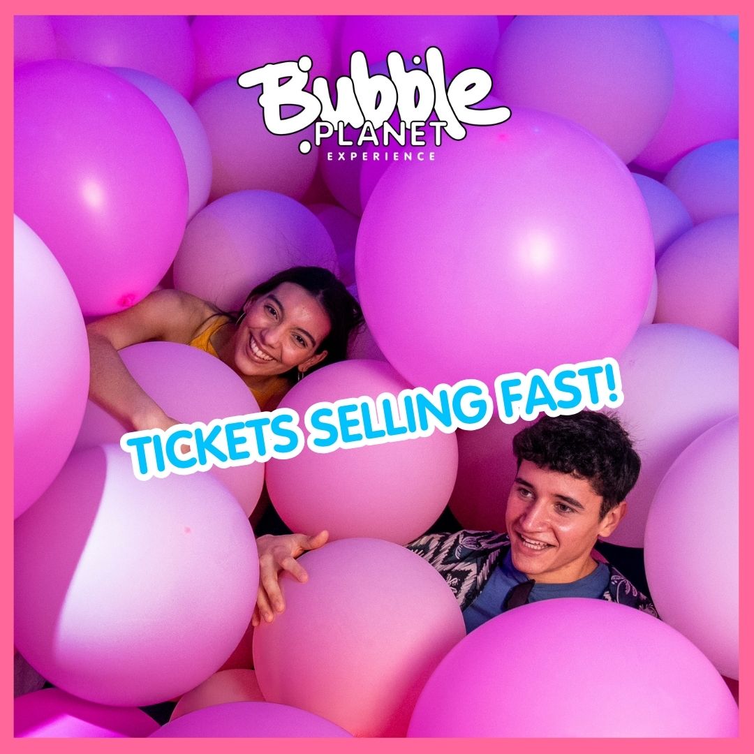 Bubble Planet Experience Facebook ad