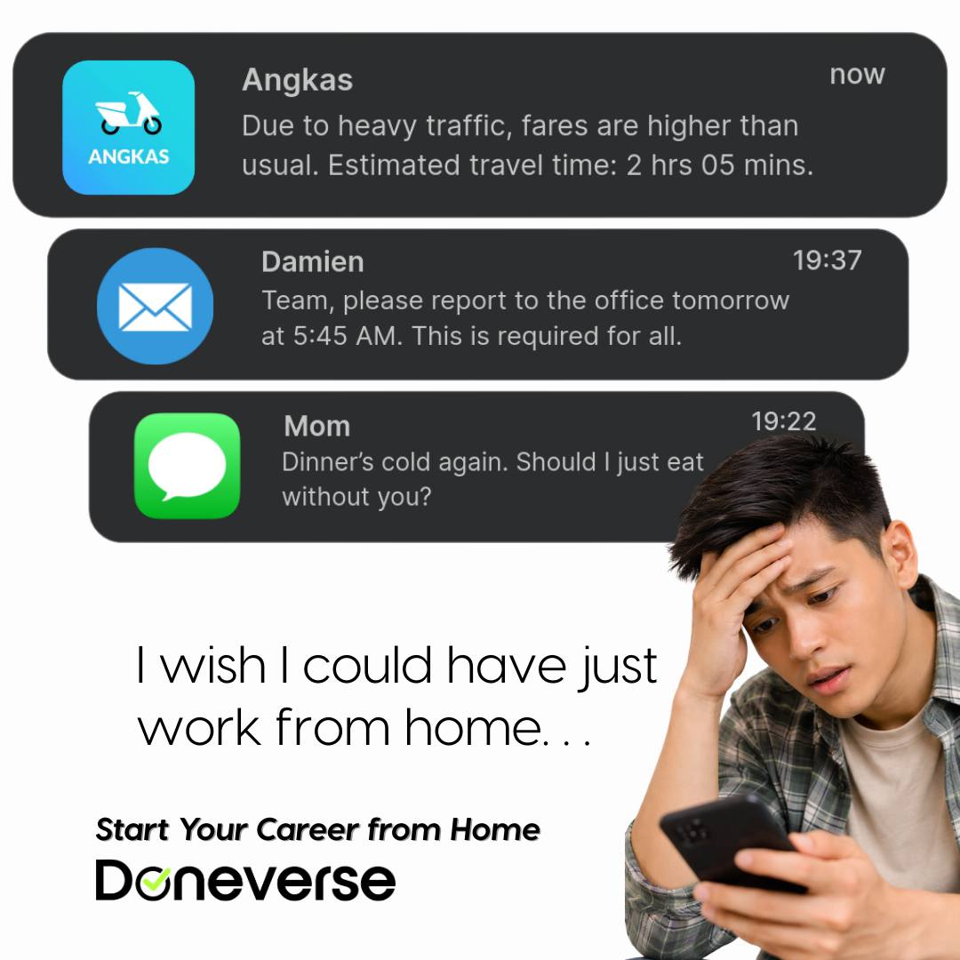 Doneverse - Careers Facebook ad
