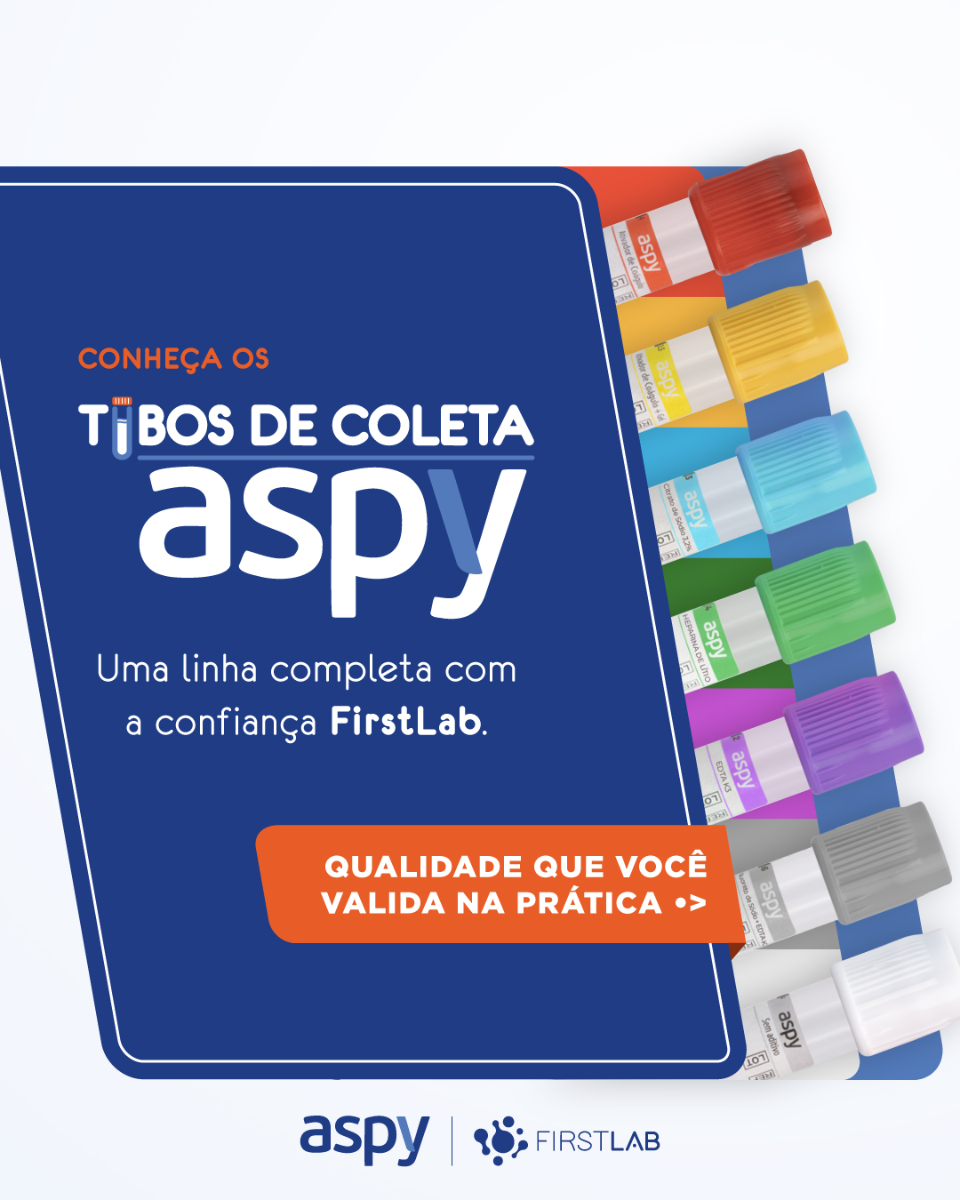 Firstlab Facebook ad: Na rotina laboratorial, qualidade precisa ser comprovada na…