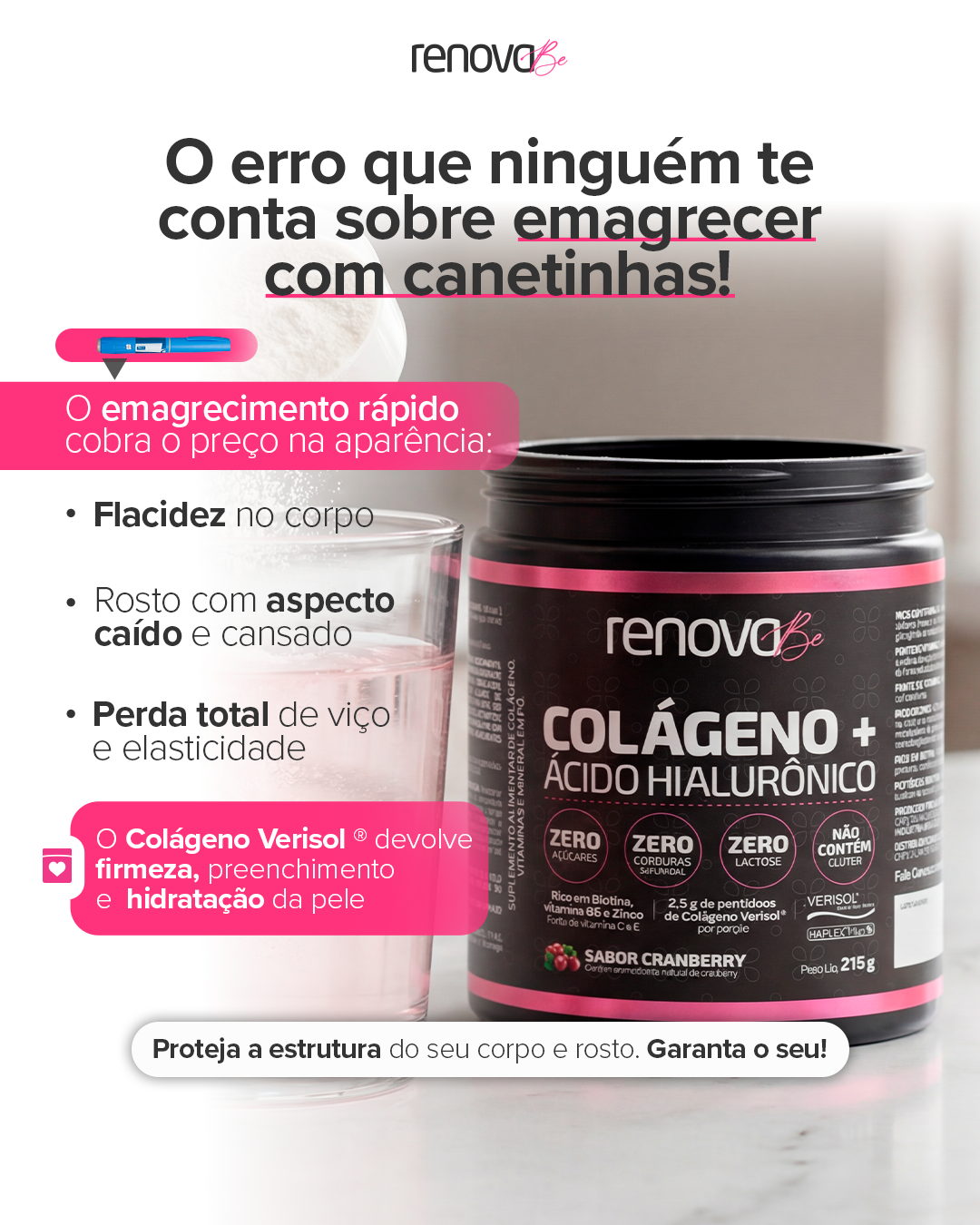 Renova Be Facebook ad