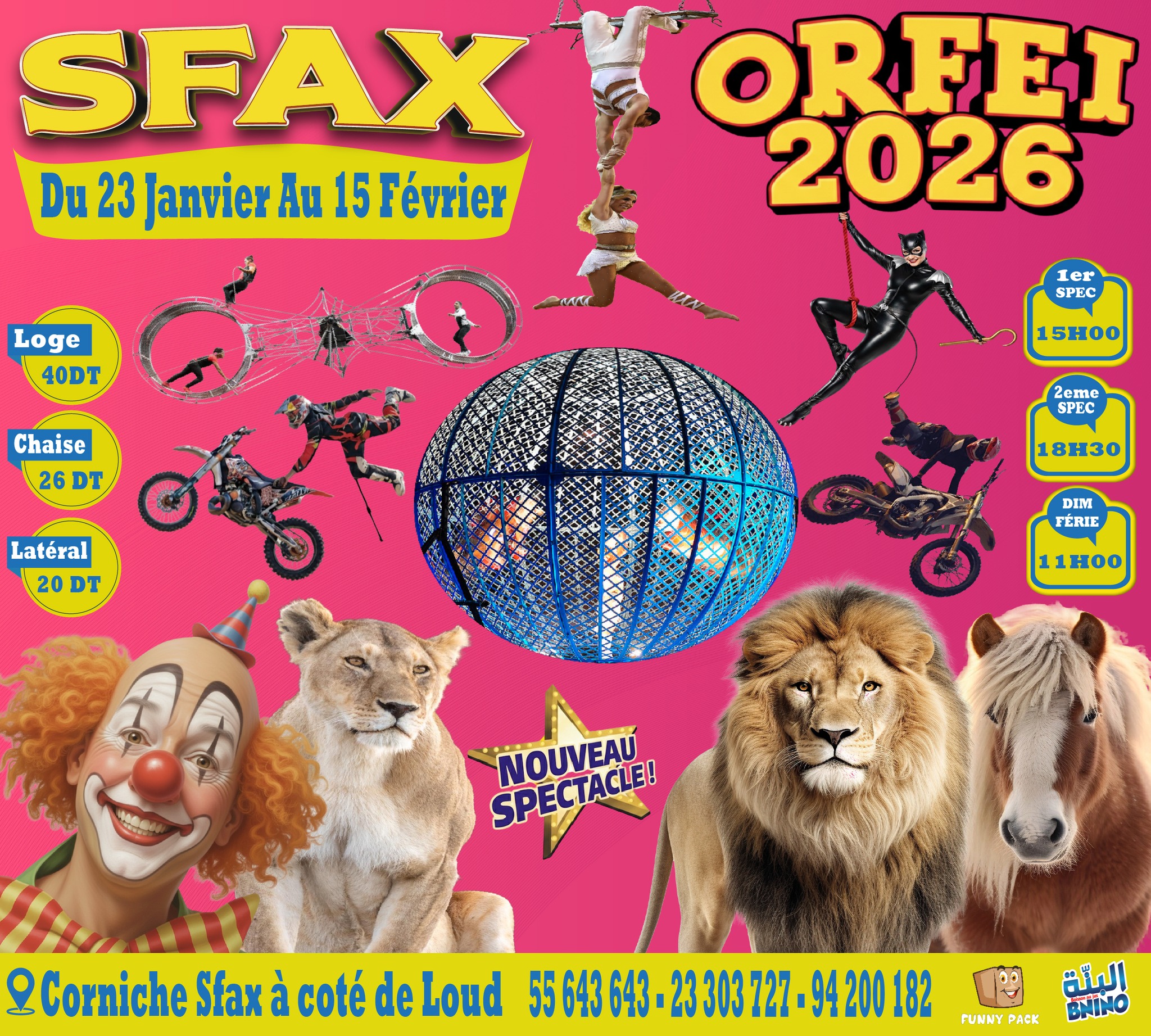 Cirque Orfei 2026 Facebook ad: ๐๐ข๐ซ๐ช๐ฎ๐ ๐๐ซ๐๐๐ข ๐ฌโ๐ข๐ง๐ฌ๐ญ๐๐ฅ๐ฅ๐ ๐ฬ ๐๐๐๐ฑโฆ
