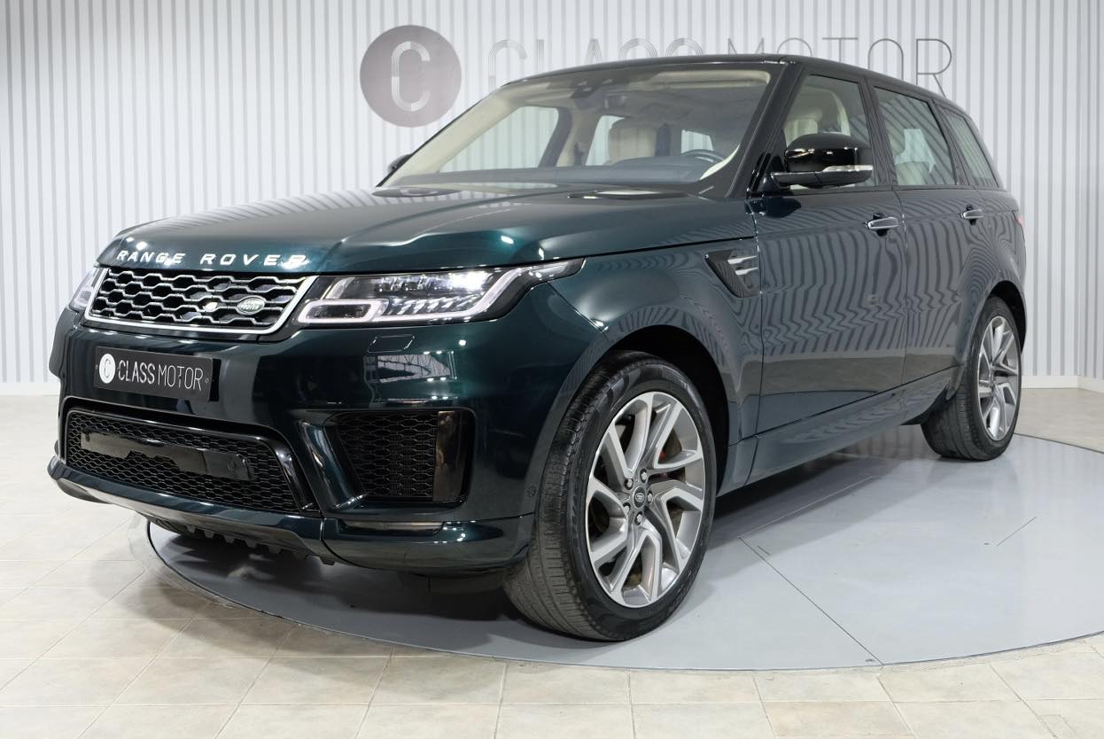 Classmotor.pt Facebook ad: Land Rover Range Rover Sport P400e Autobiography