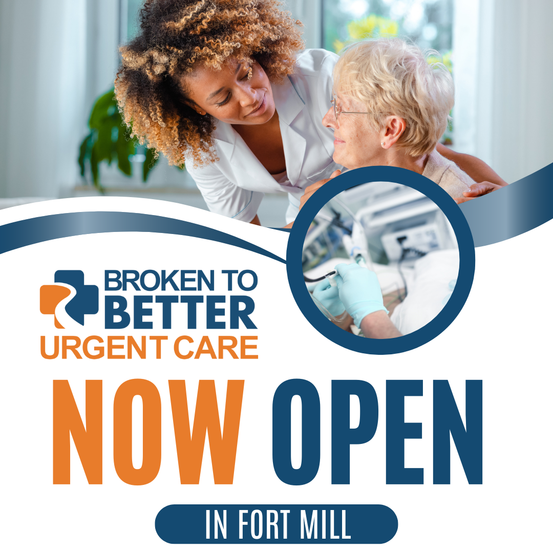 Broken To Better Urgent Care Facebook ad from Dec 10, 2024