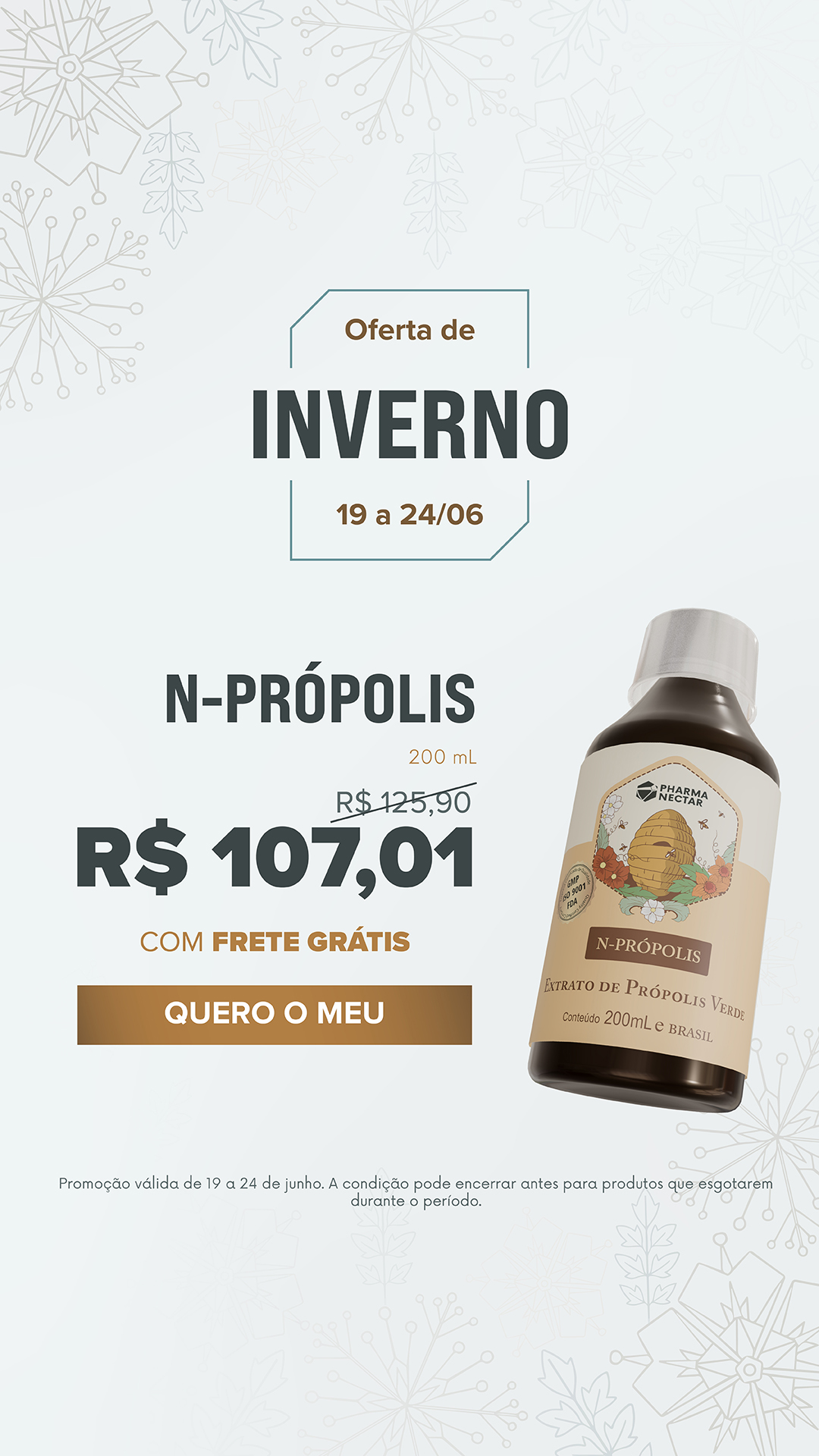 Pharmanectar Facebook ad