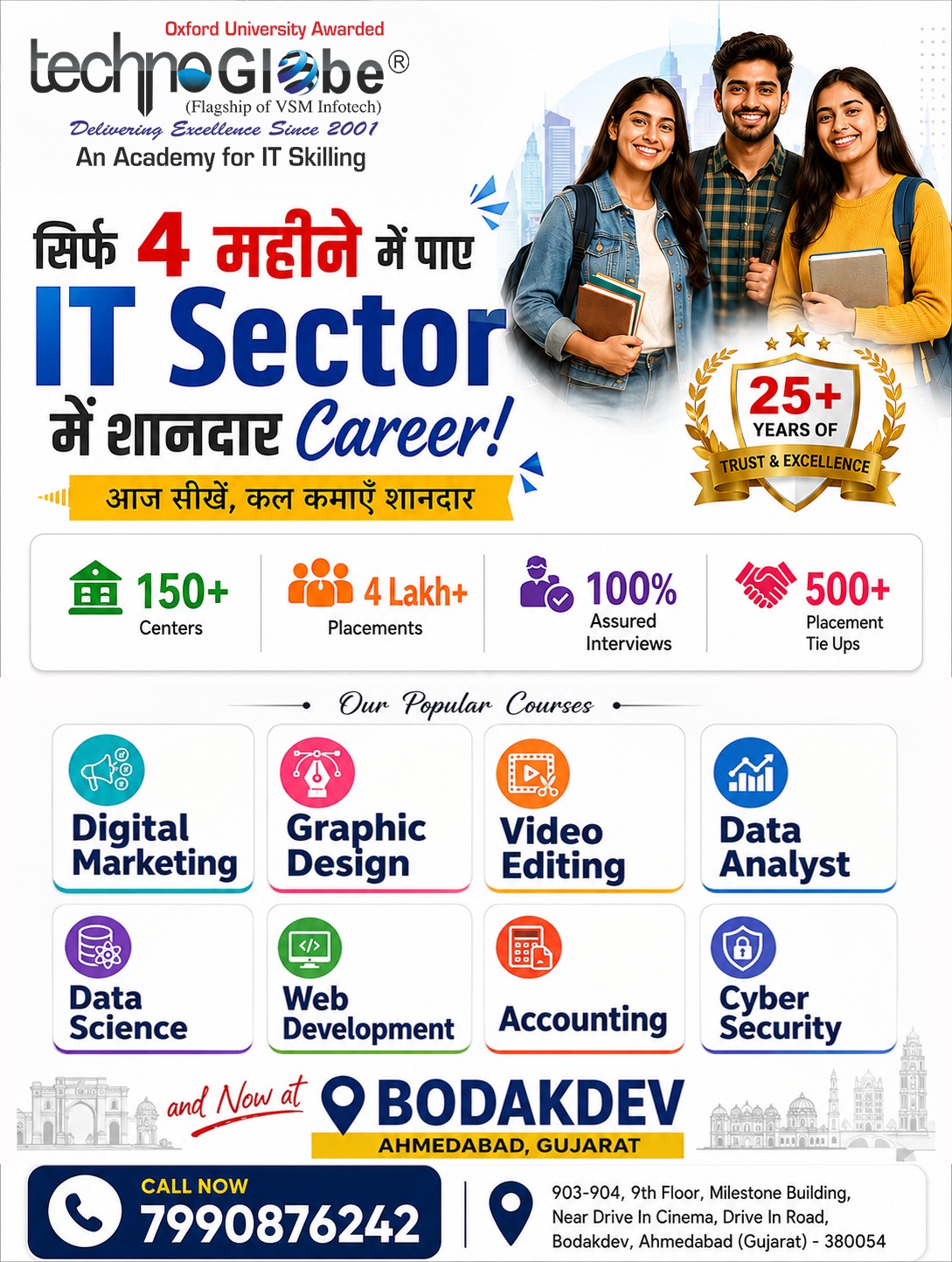 Technoglobe Facebook ad