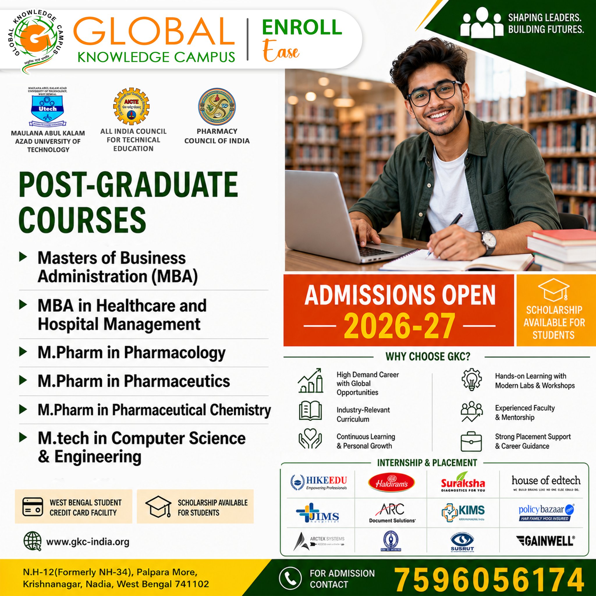 Global Knowledge Campus Facebook ad