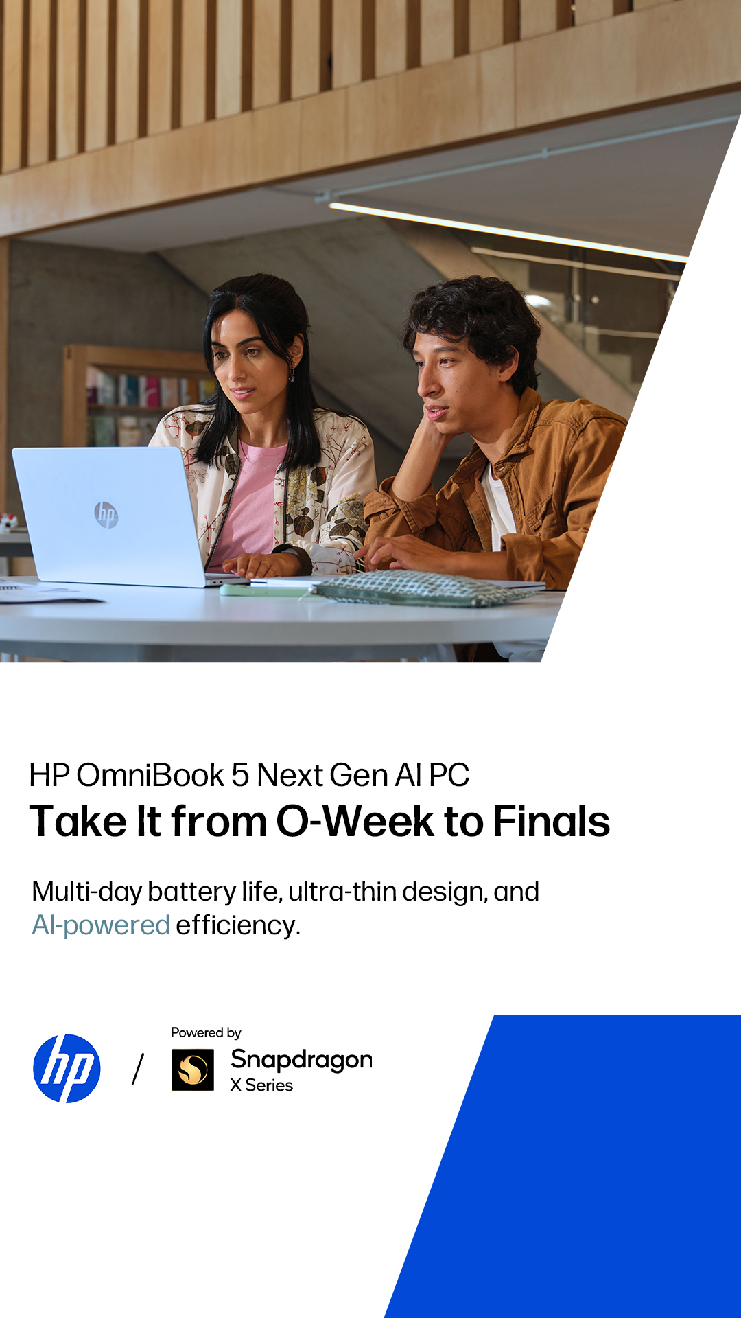 HP Australia Facebook ad