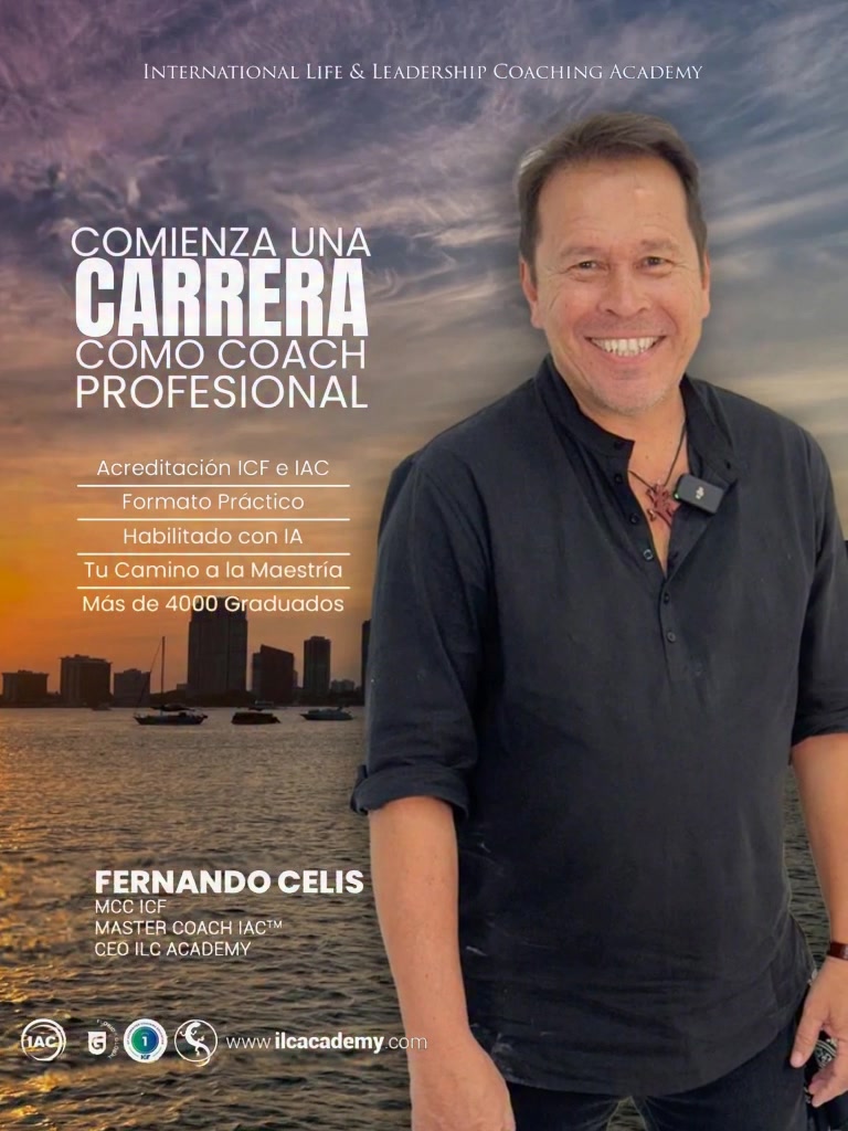 ILC International Life Coaching Academy Facebook ad