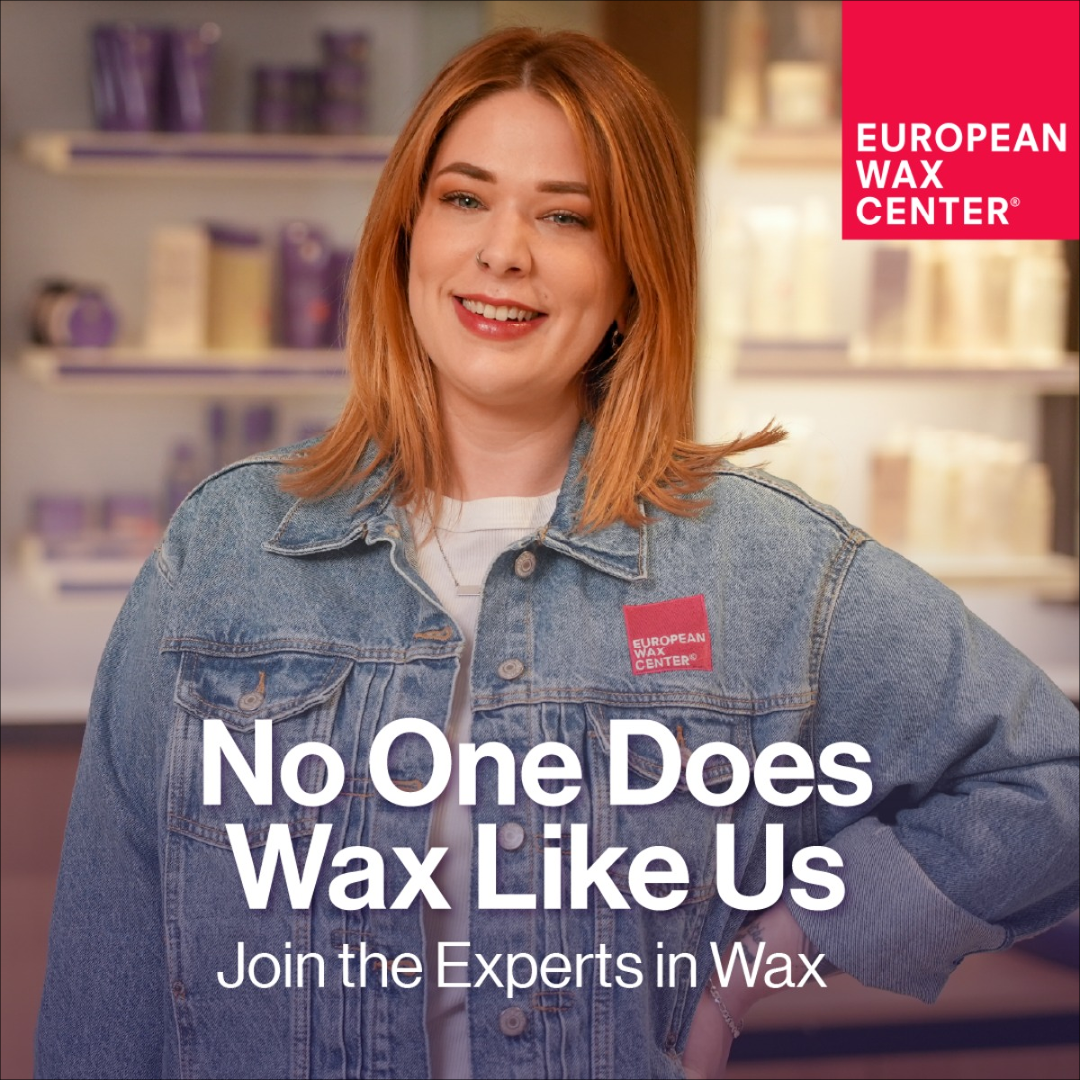 European Wax Center Facebook ad