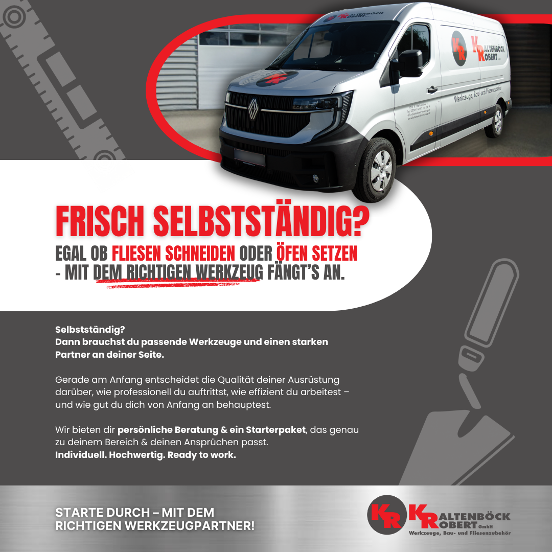 Kaltenböck Werkzeuge Facebook ad from Apr 22, 2026