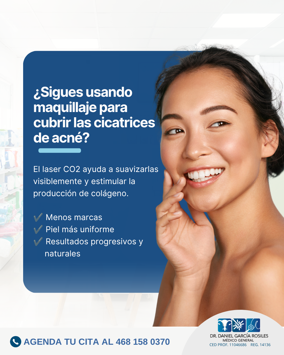 Dr. Daniel García Rosiles Facebook ad: ¡Te esperamos!
