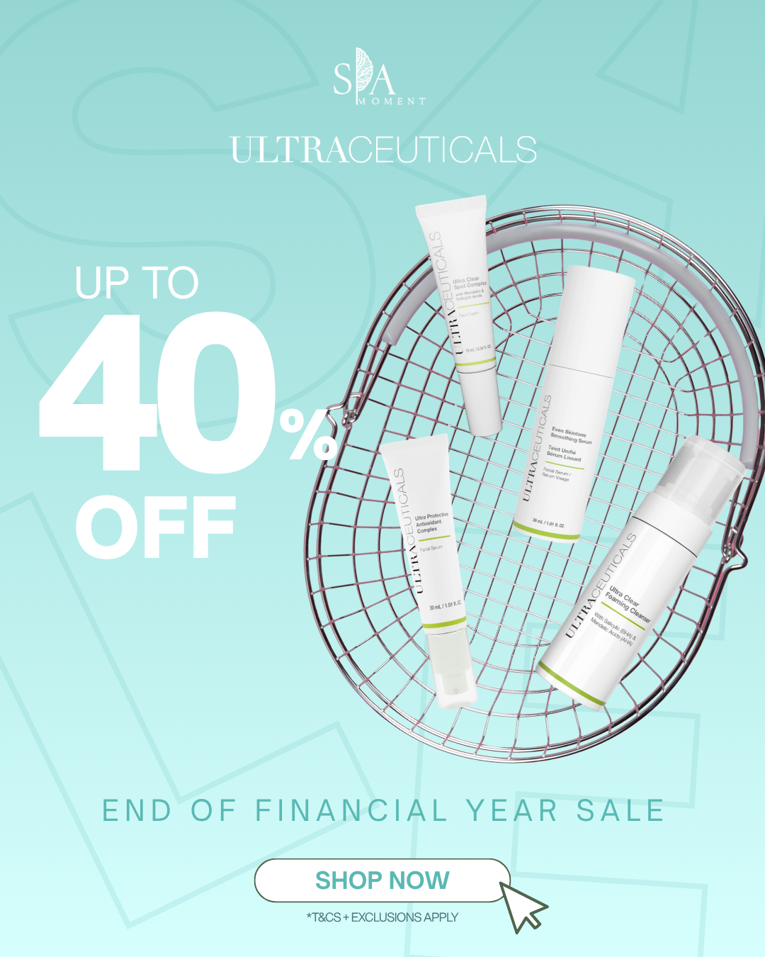 Spa Moment Facebook ad