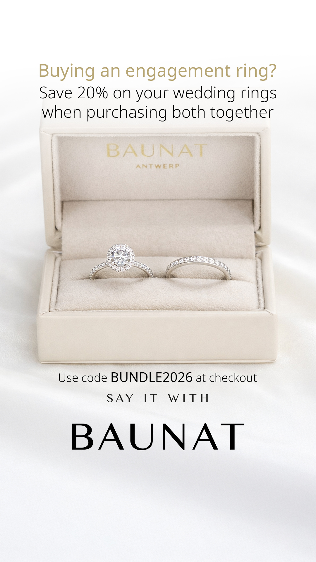Baunat Diamond Jewellery Facebook ad