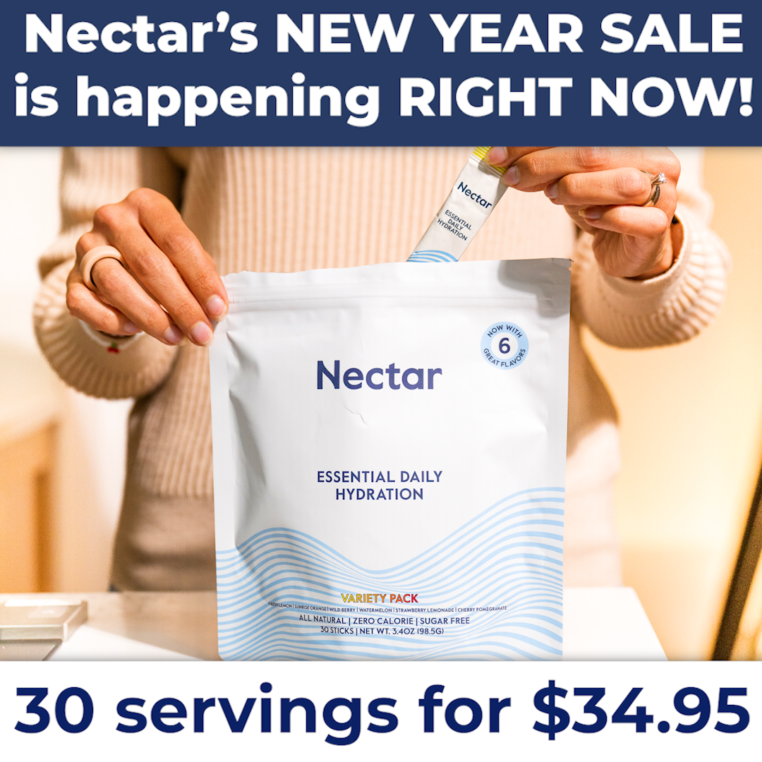 Drink Nectar Facebook ad