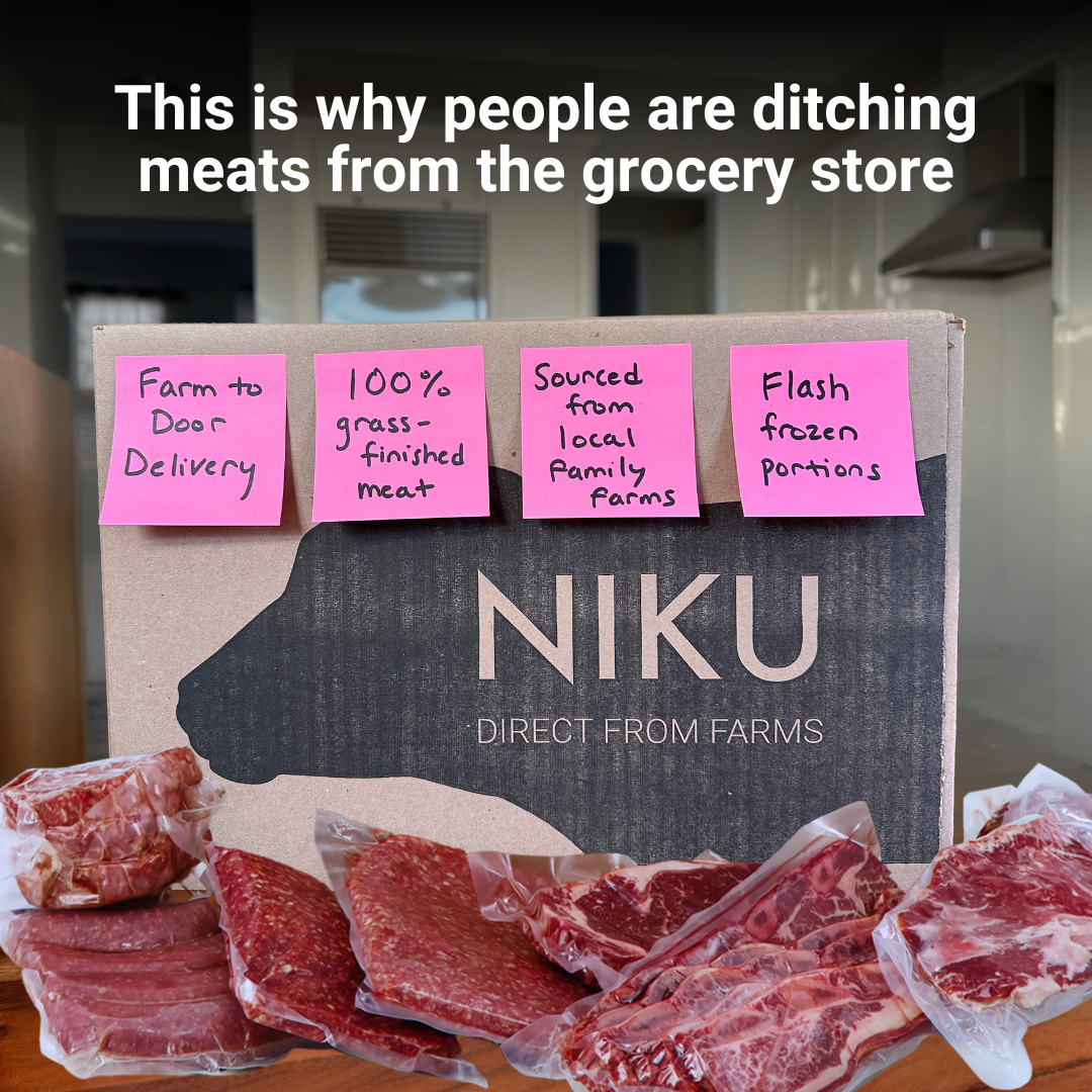 NIKU Farms Facebook ad
