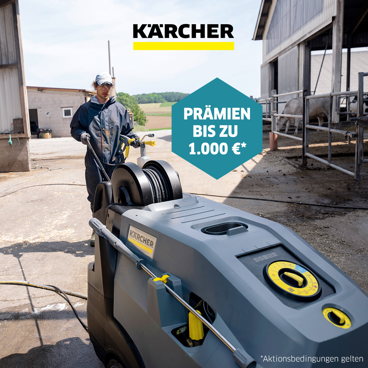 Kärcher Professional Facebook ad