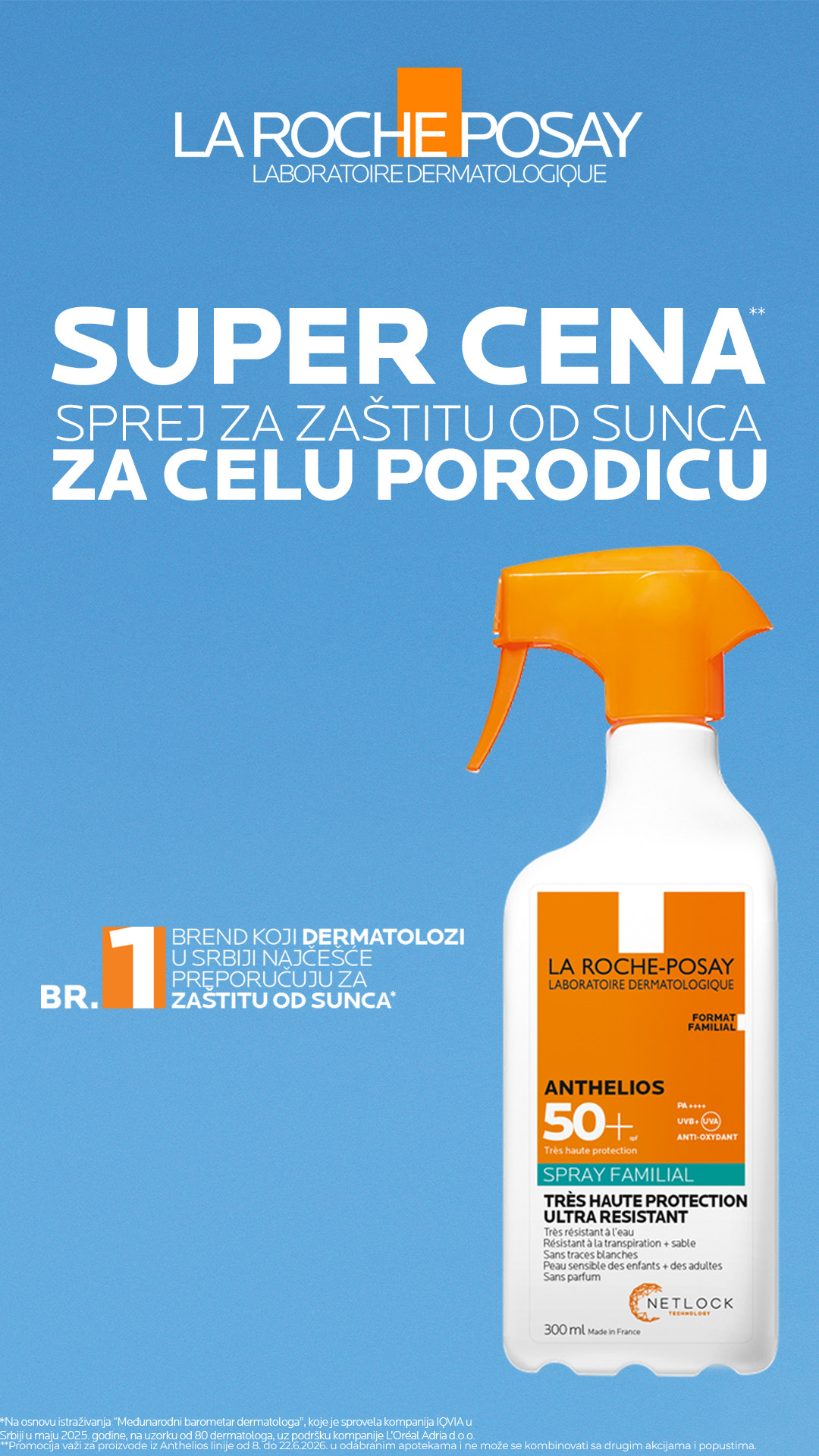 La Roche-Posay Facebook ad