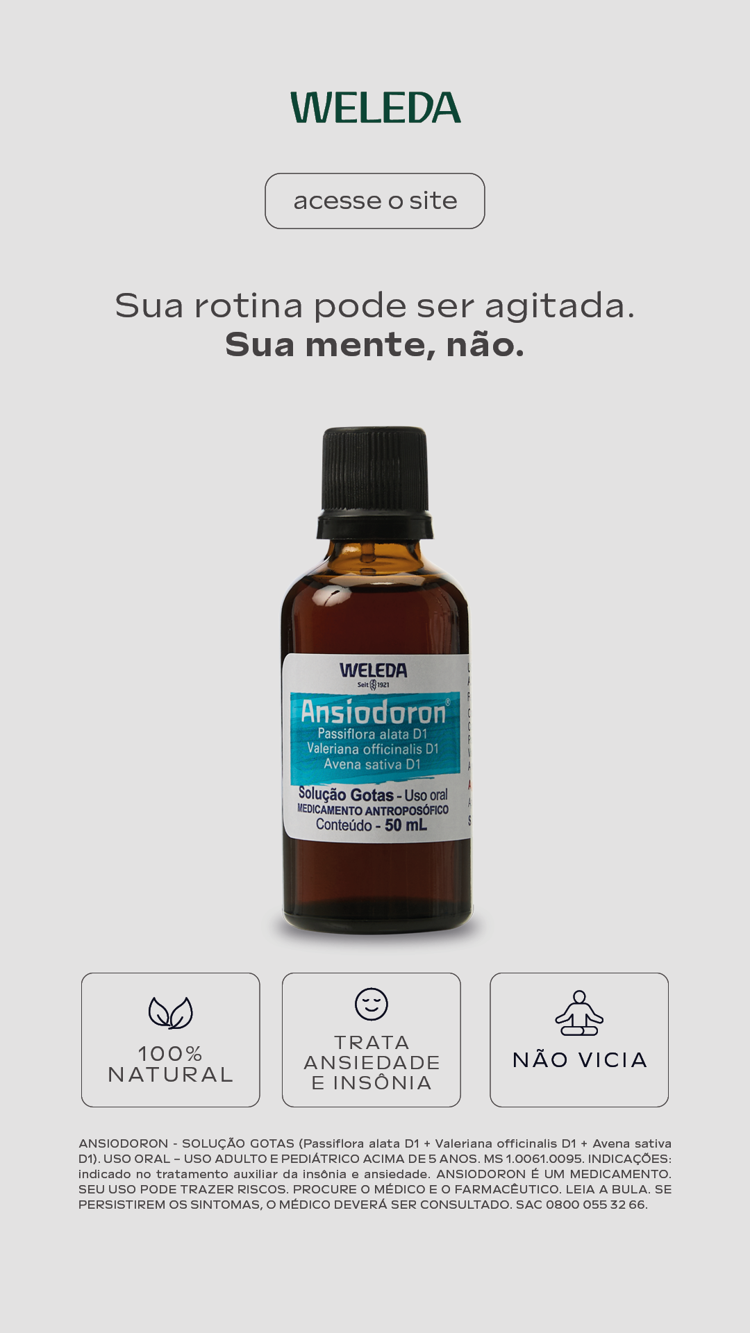 Weleda Facebook ad
