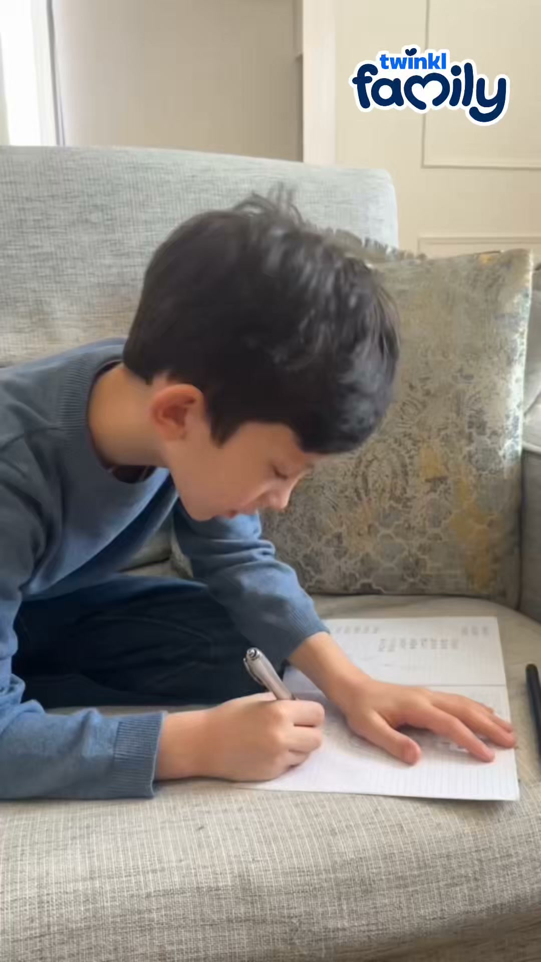 Twinkl Family Facebook ad: Spark a Love for Maths