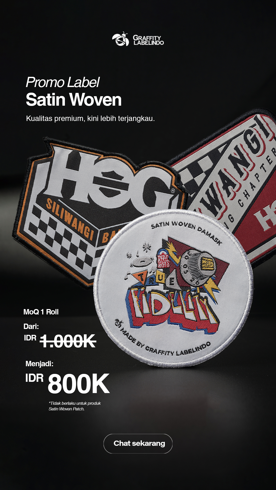 Graffity Labelindo Facebook ad