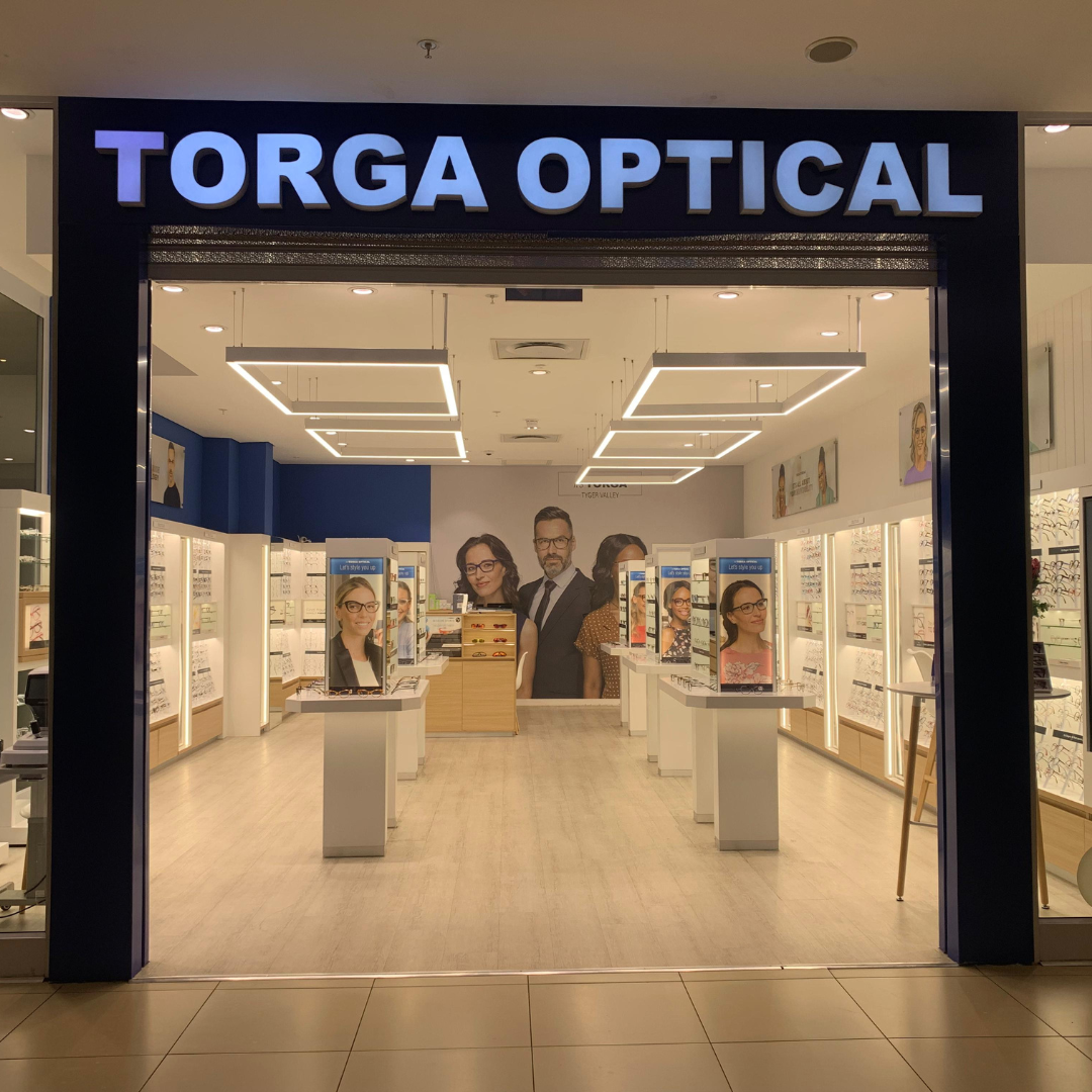Torga Optical Facebook ad