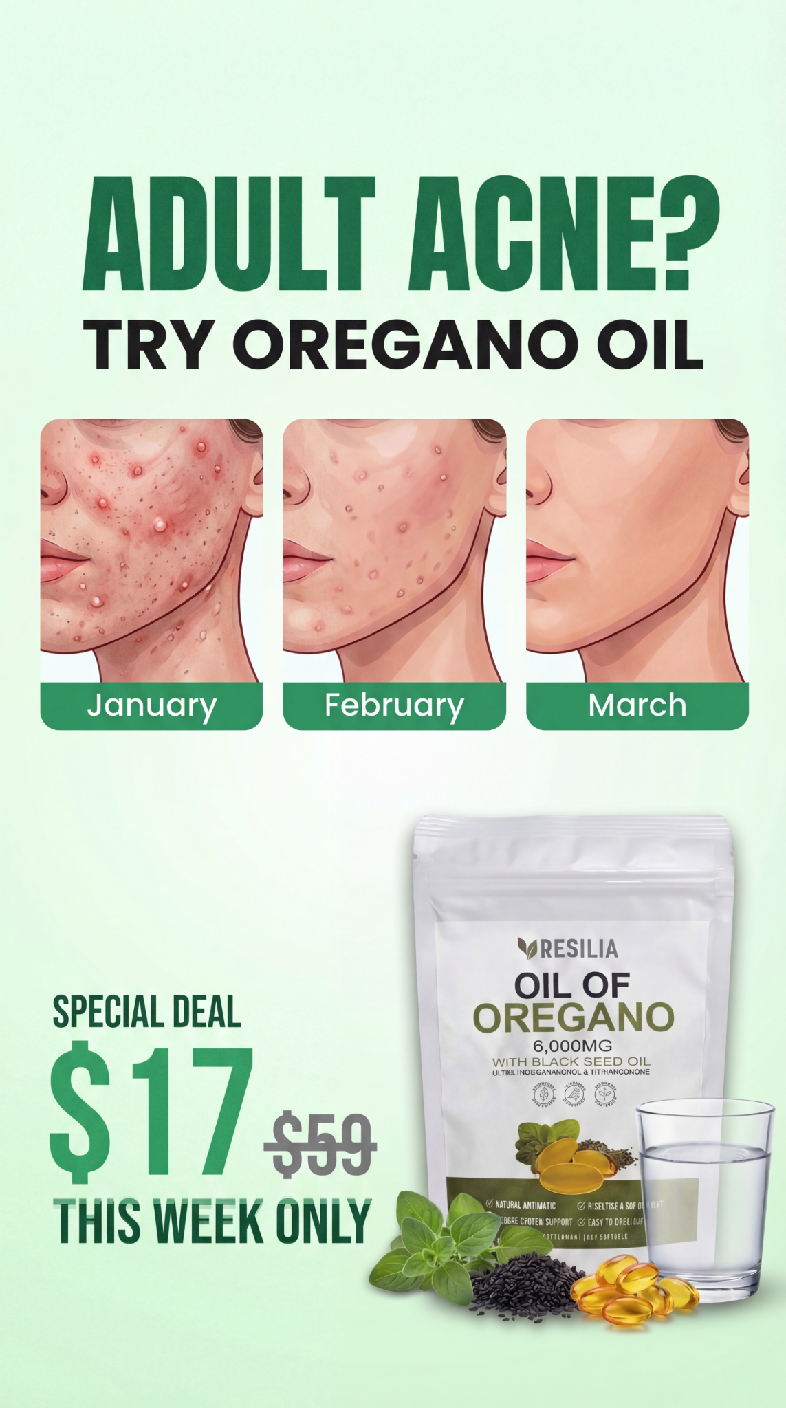 Wellwise Daily Facebook ad
