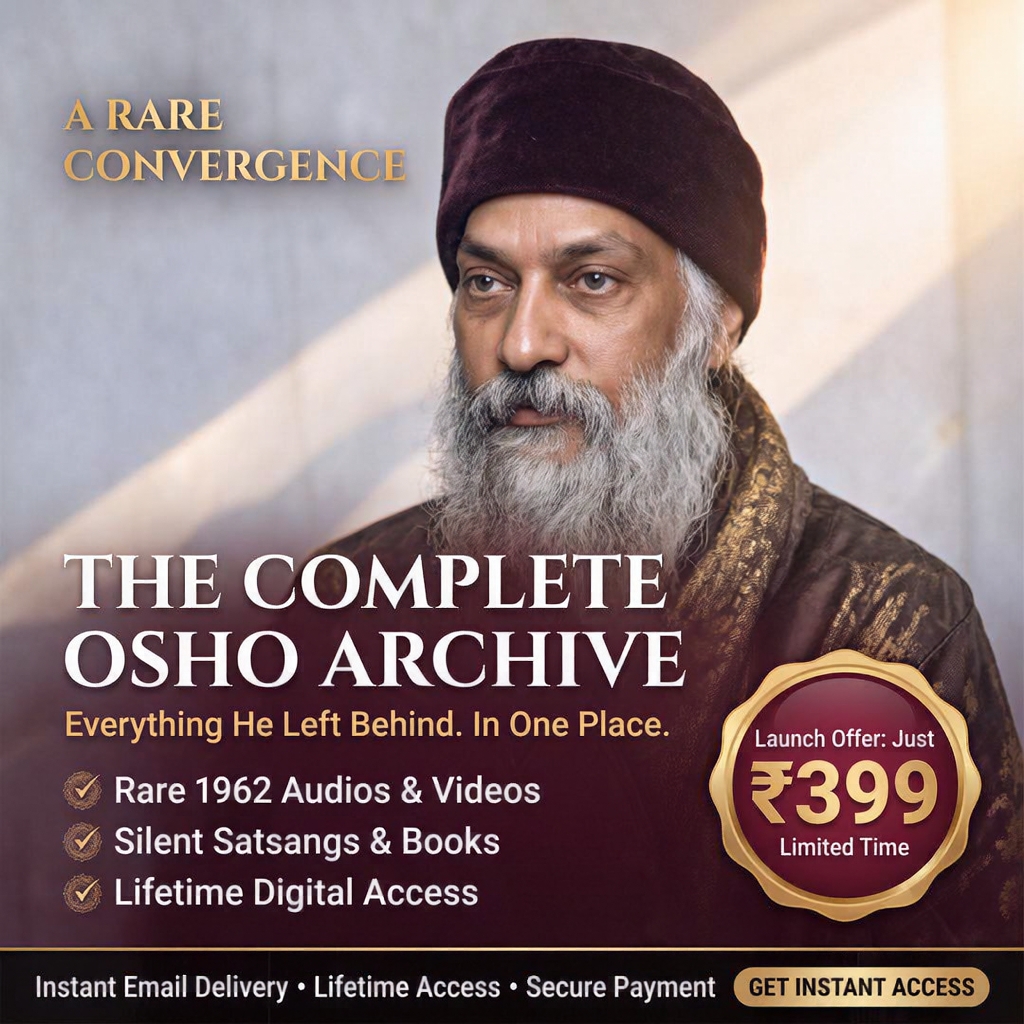 Courseleoworld Facebook ad: Complete Acharya Rajneesh Archive, Lifetime Access ₹399
