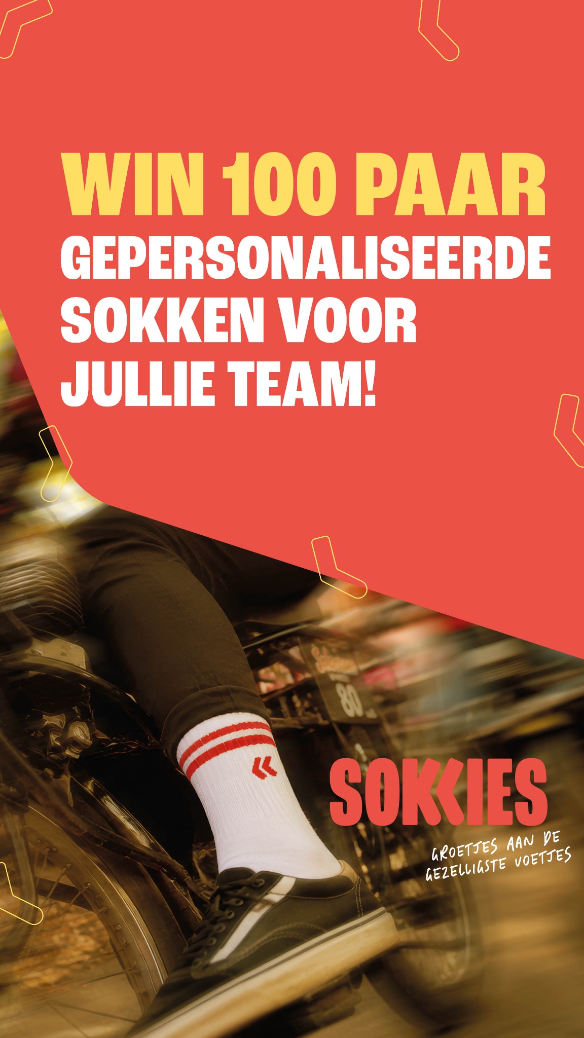 Sokkies Facebook ad from Aug 11, 2026