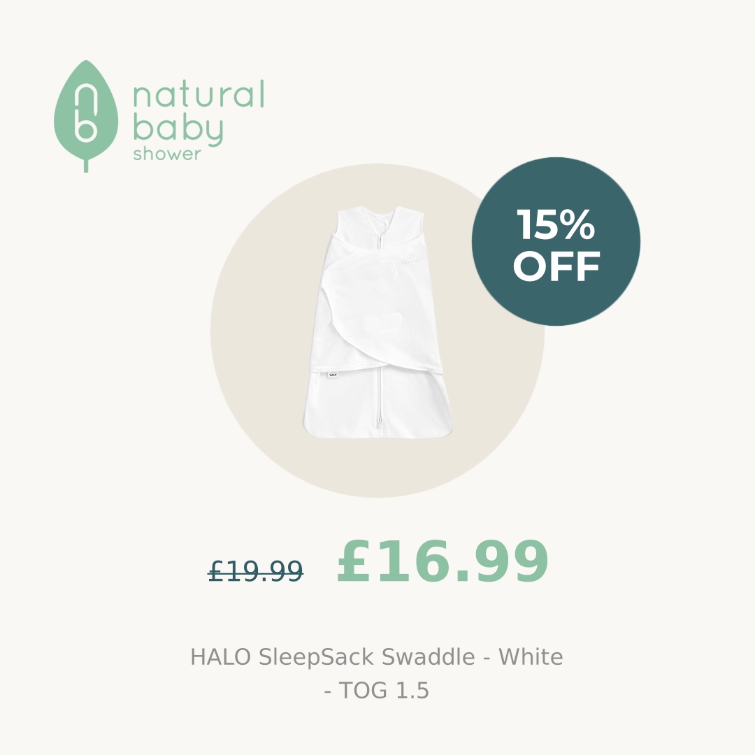 Natural Baby Shower Facebook ad