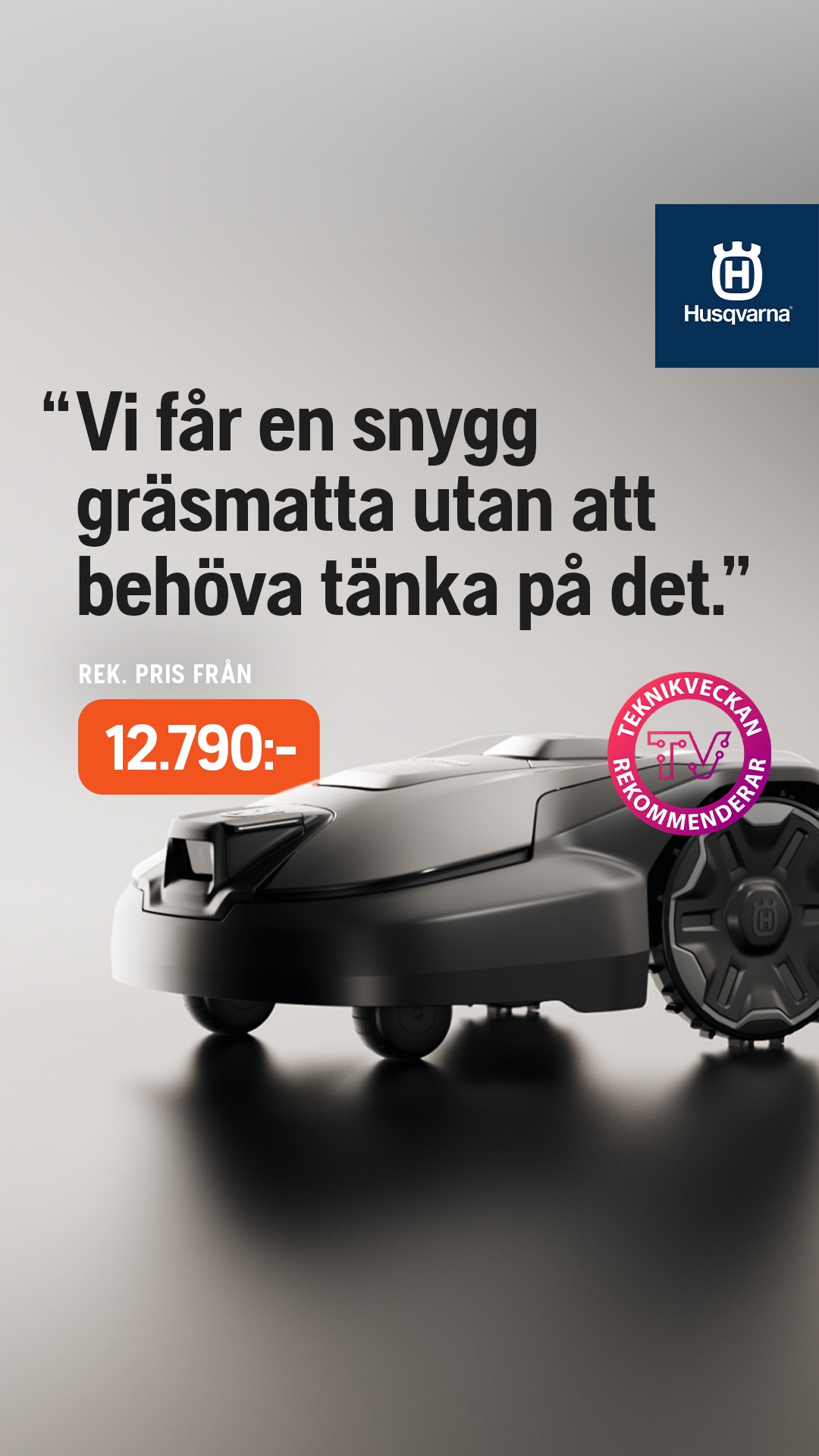Husqvarna Facebook ad