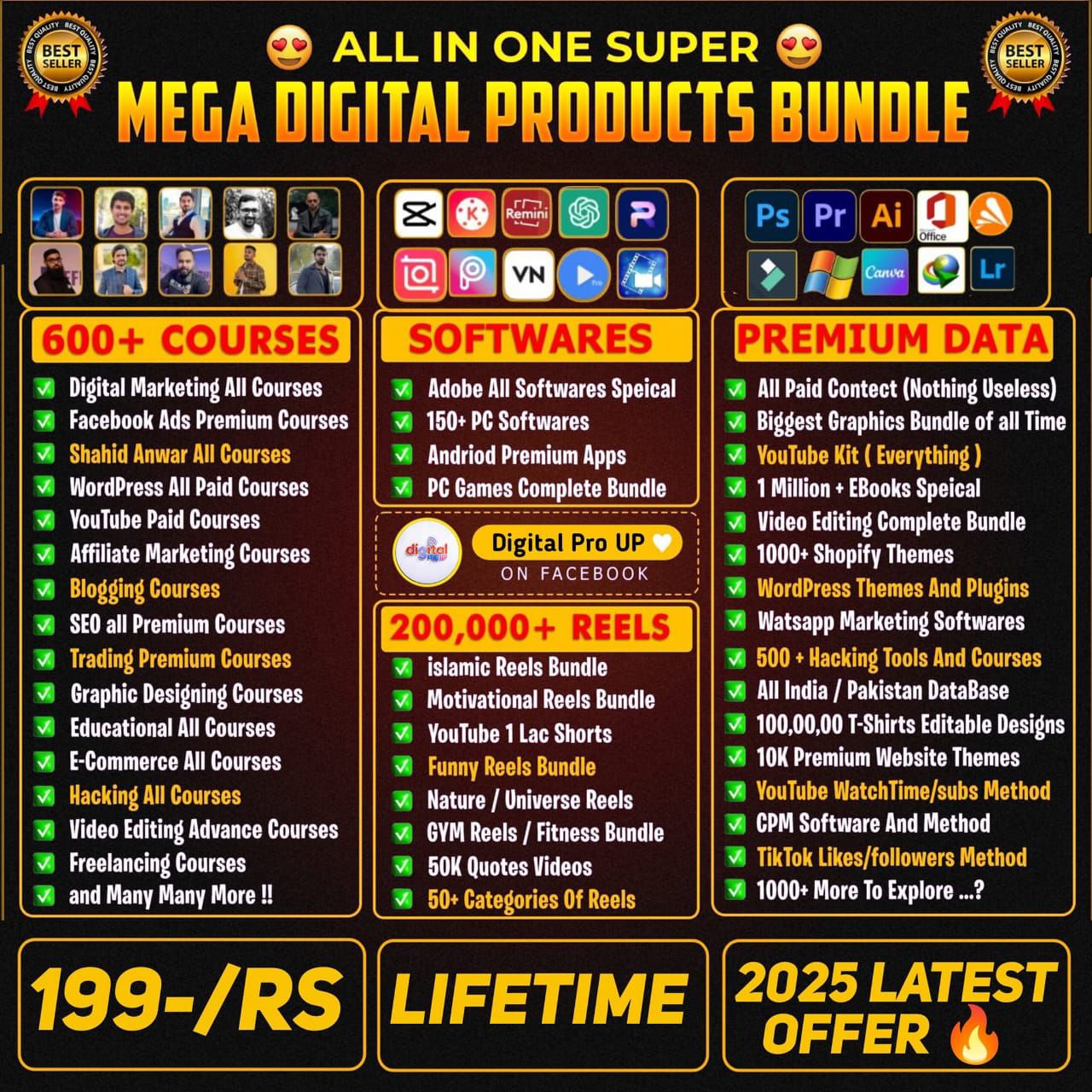 Work365 Office Facebook ad: 𝗠𝗘𝗚𝗔 𝗗𝗜𝗚𝗜𝗧𝗔𝗟 + 𝗣𝗖 𝗦𝗢𝗙𝗧𝗪𝗔𝗥𝗘…