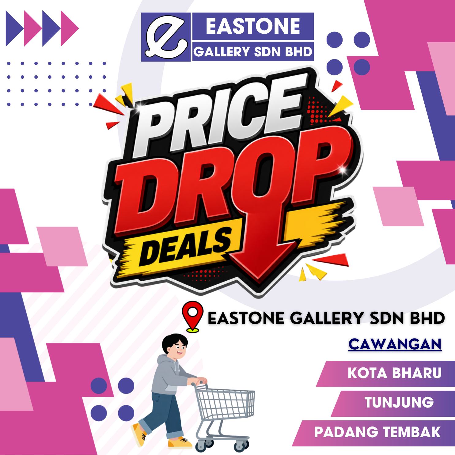EASTONE GALLERY SDN BHD Facebook ad