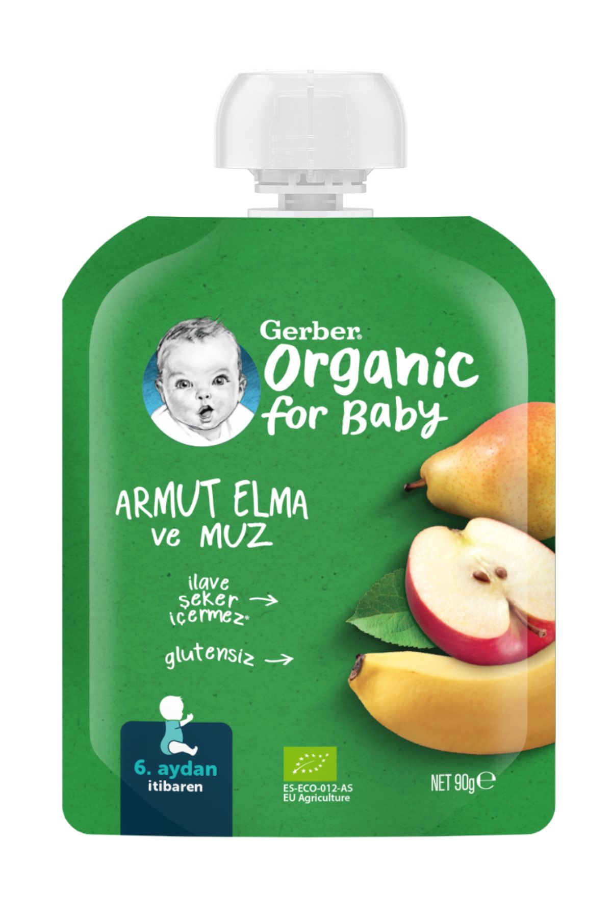 Gerber Türkiye Facebook ad: Gerber Organic