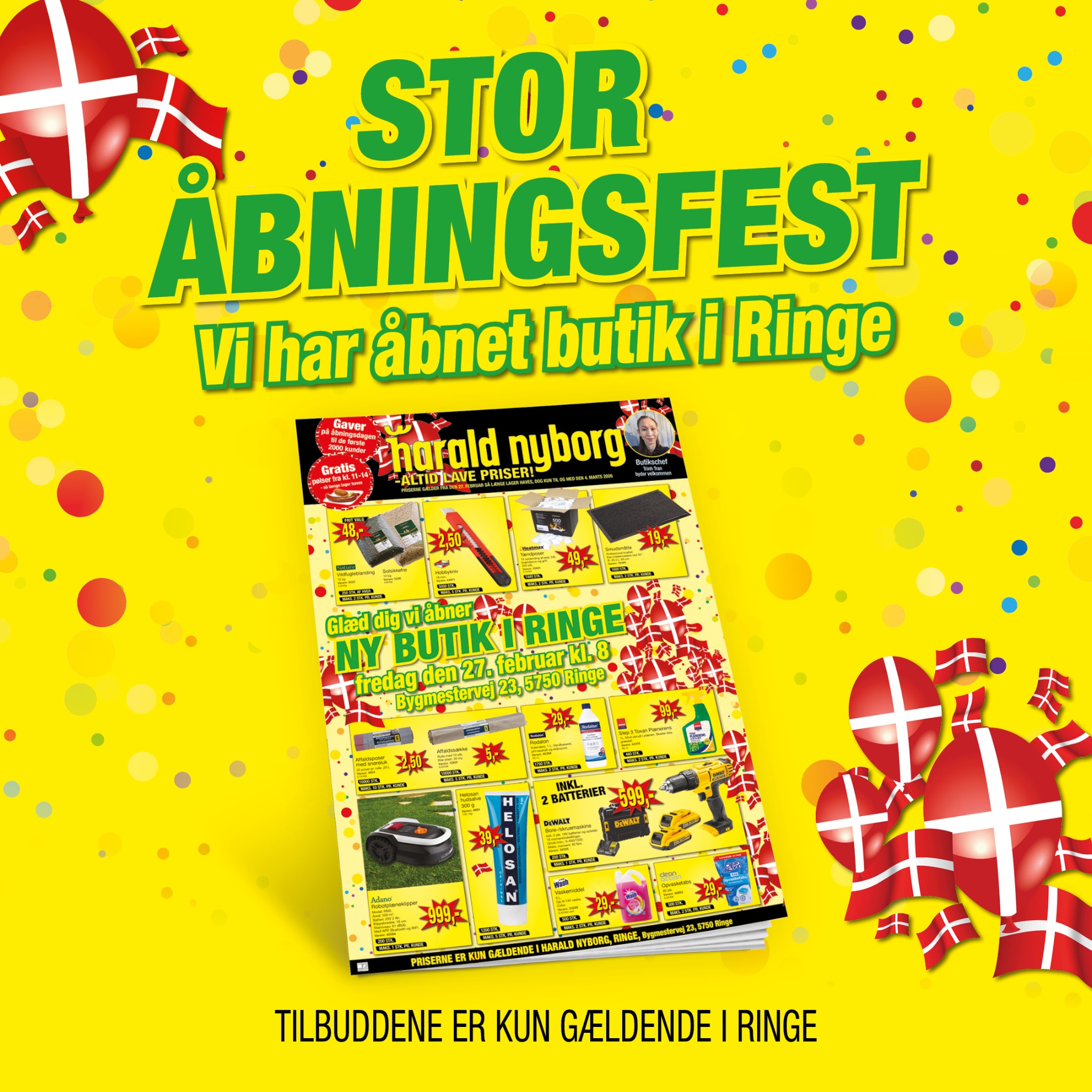 Harald Nyborg A/S Facebook ad