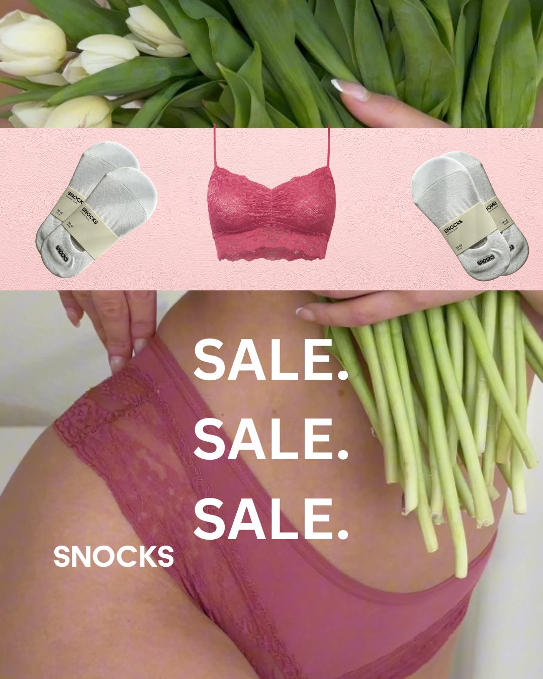 Snocks Facebook ad