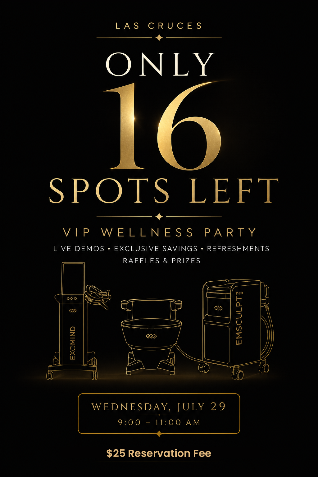Valor Wellness Clinics Facebook ad from Jul 17, 2026