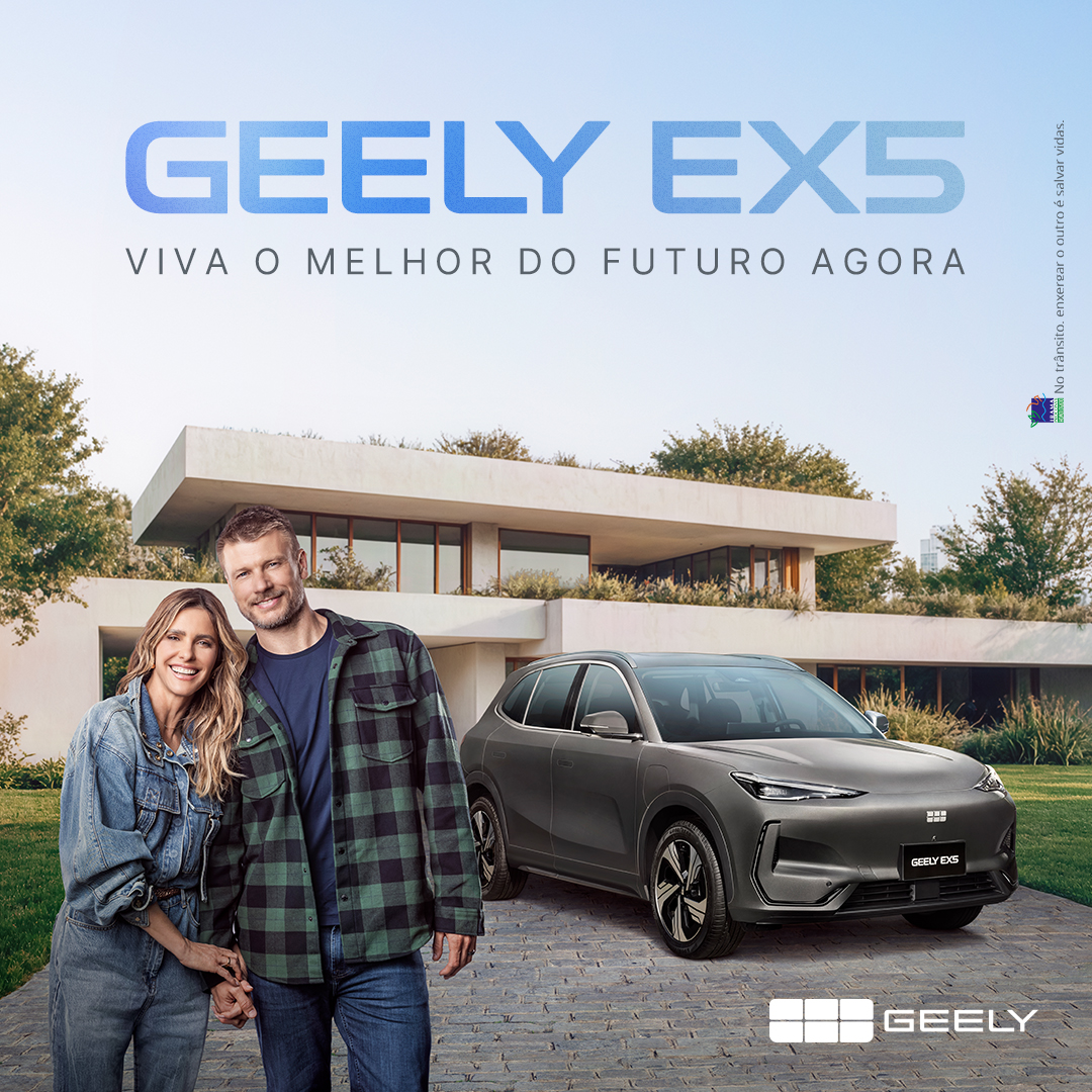Geely Brasil Facebook ad from May 22, 2026