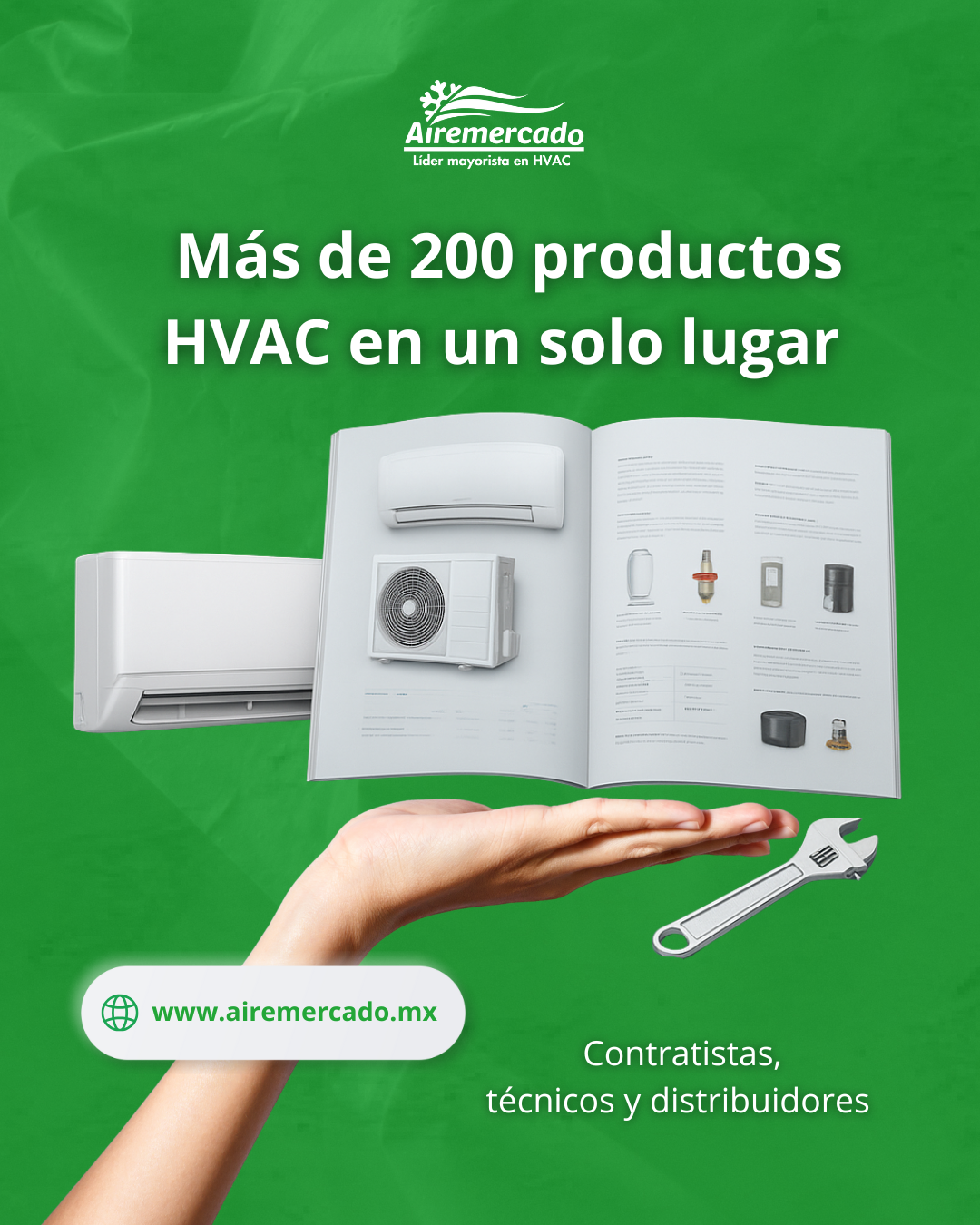 Airemercado Facebook ad: ¿Nos extrañaste? Nosotros a ti también.