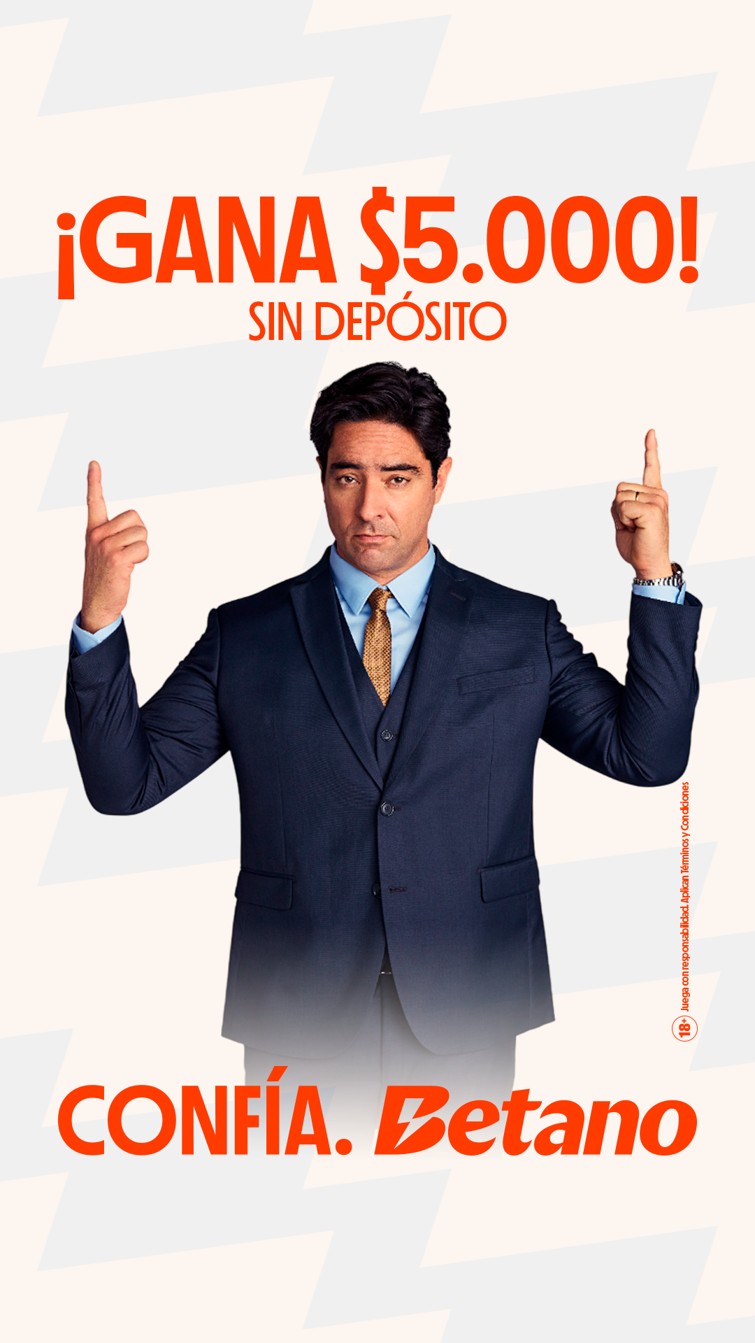 Betano Chile Facebook ad