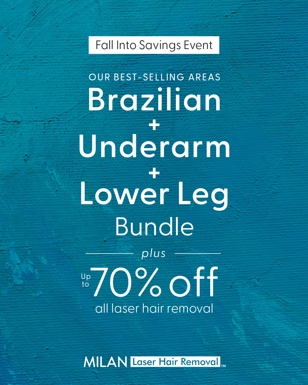 Milan Laser Hair Removal Facebook ad