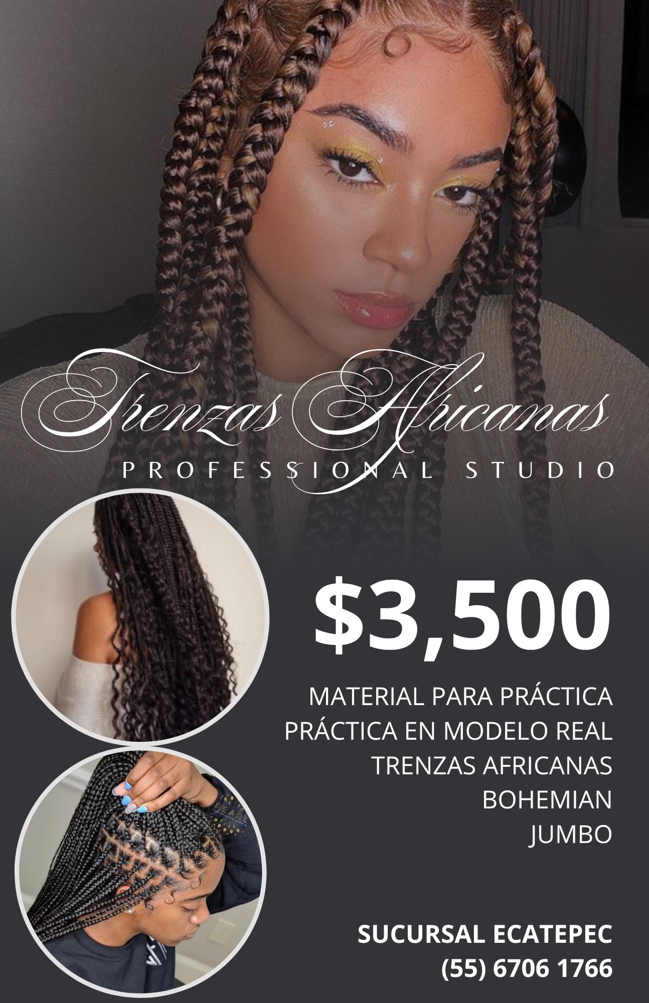 Academia Nayeli Enríquez - Ecatepec Pachuca Texcoco Facebook ad: NUEVAS PROMOCIONES HASTA AGOTAR CUPO