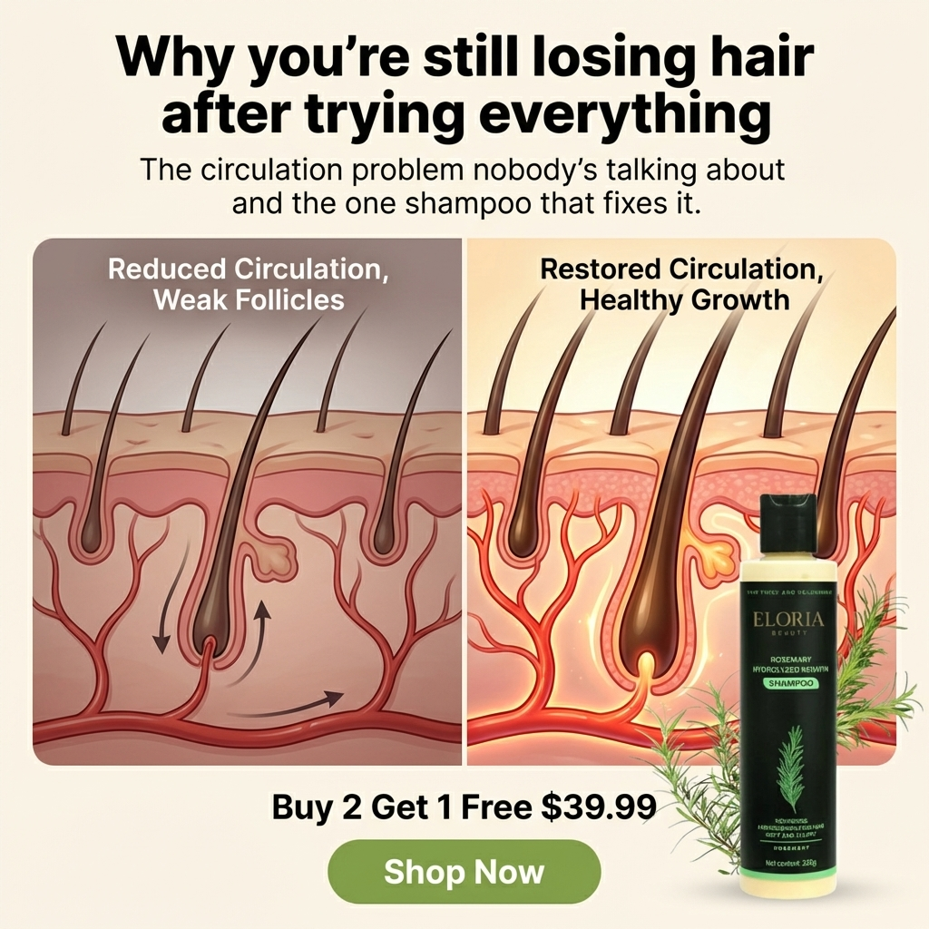 Marissa Lopez Facebook ad: Nourish Your Hair Naturally