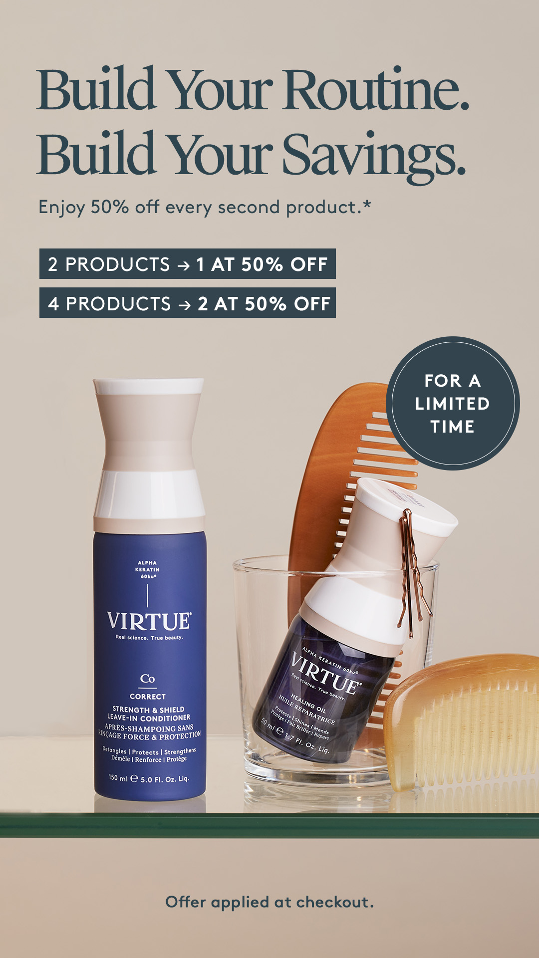 Virtue Labs Facebook ad