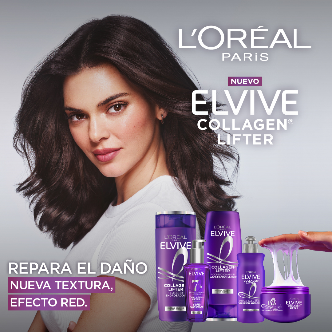 L'Oréal Paris Facebook ad
