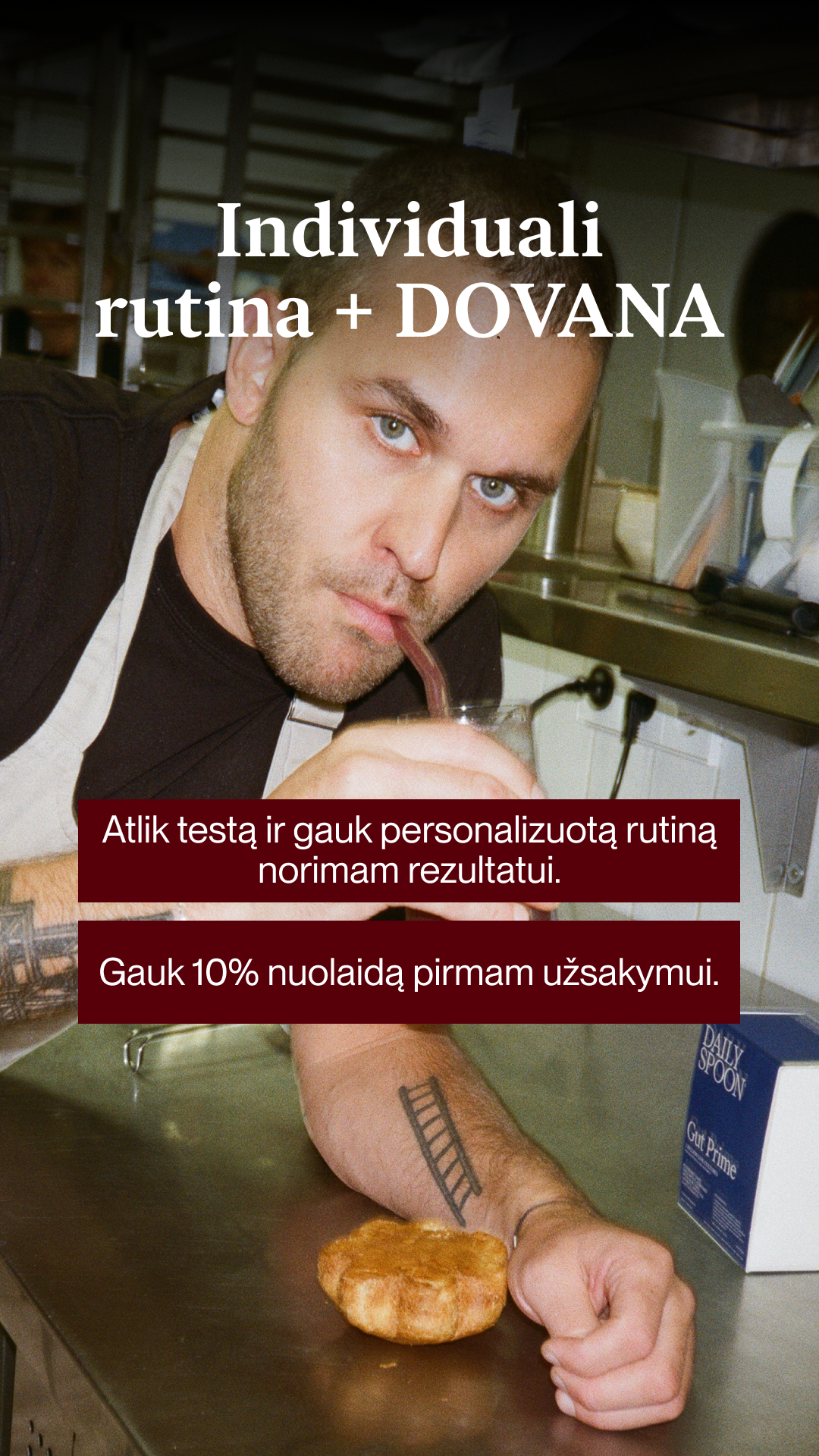 Daily Spoon Facebook ad