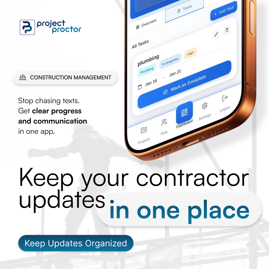 Data Visualization Consultants Facebook ad: Contractor Organization Tool