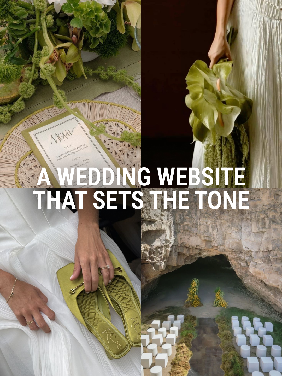 Bliss & Bone Facebook ad: IF YOU’RE PLANNING A WEDDING & FEEL OVERWHELMED…