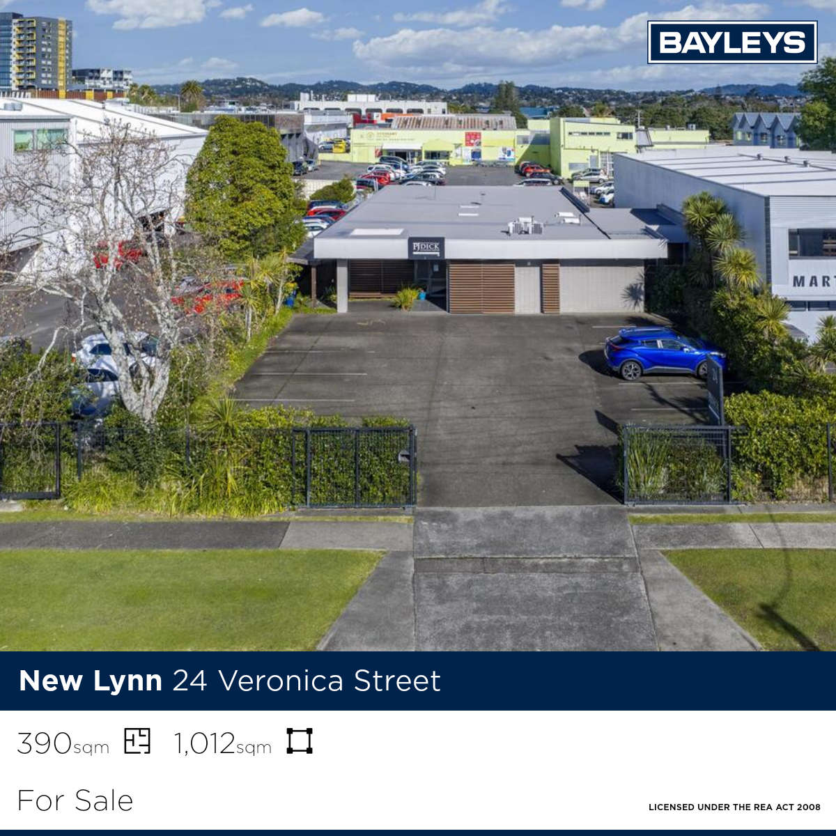 Bayleys Commercial Facebook ad