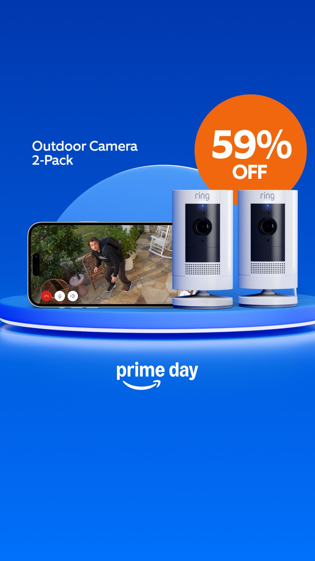 Ring Facebook ad