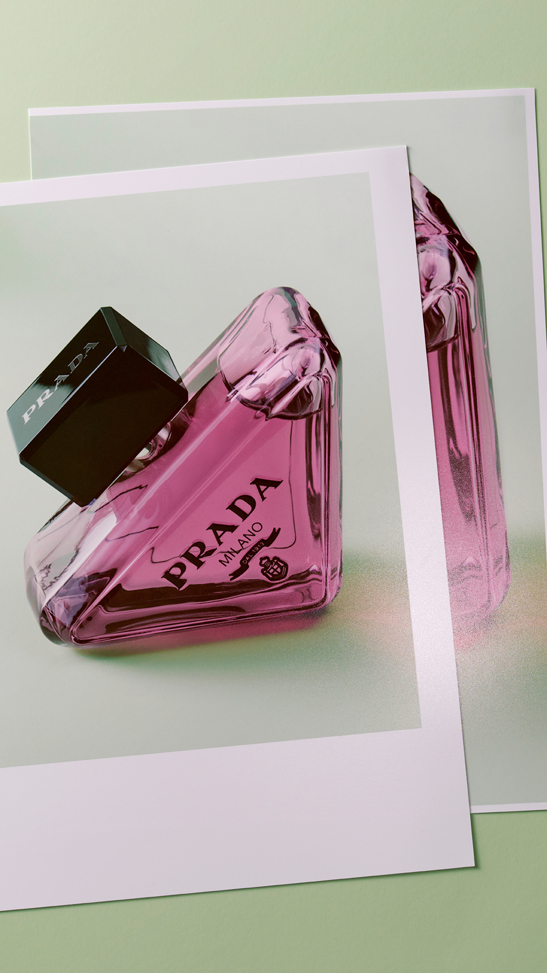 Prada Beauty Facebook ad
